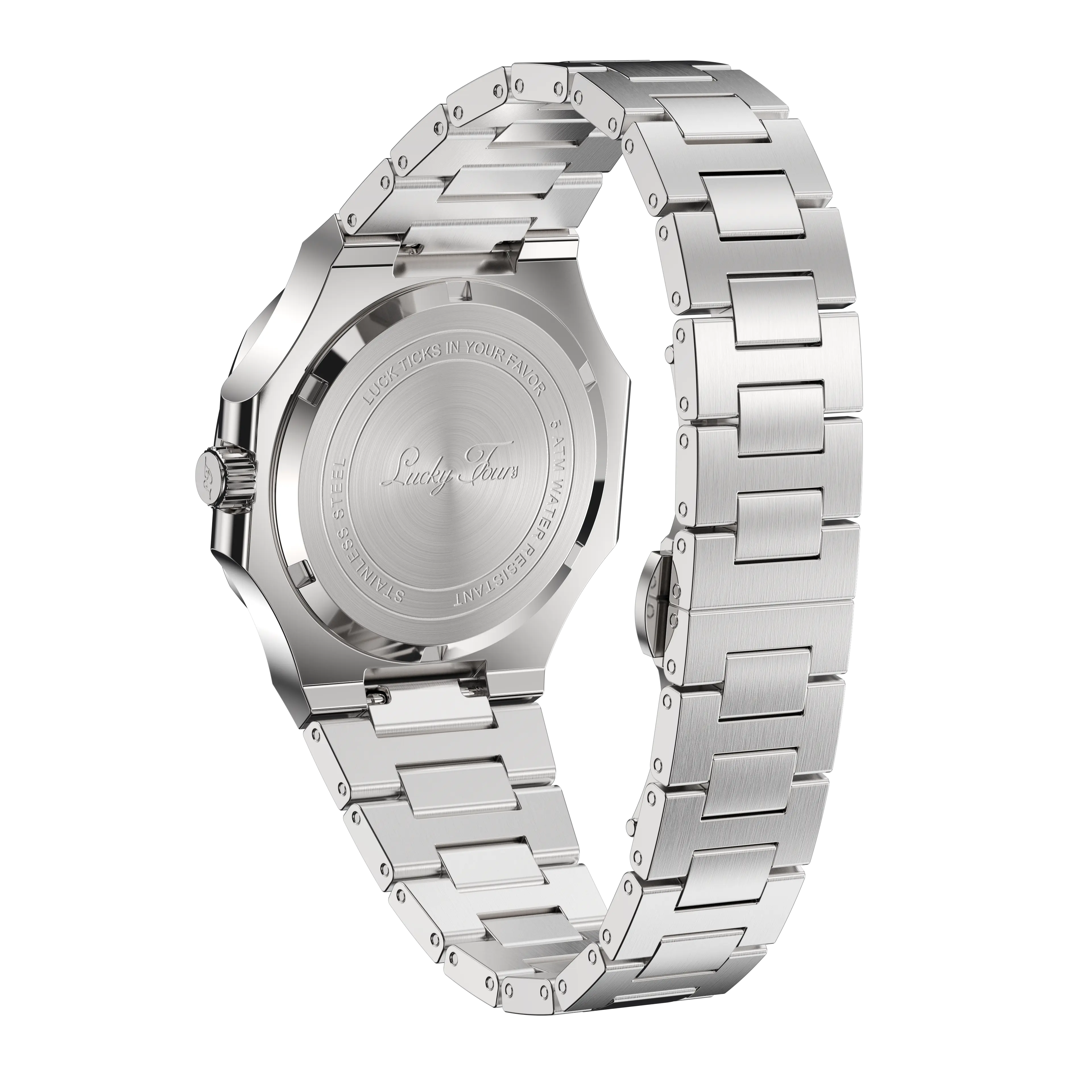 Lucky Fours Laurent Men's Watch