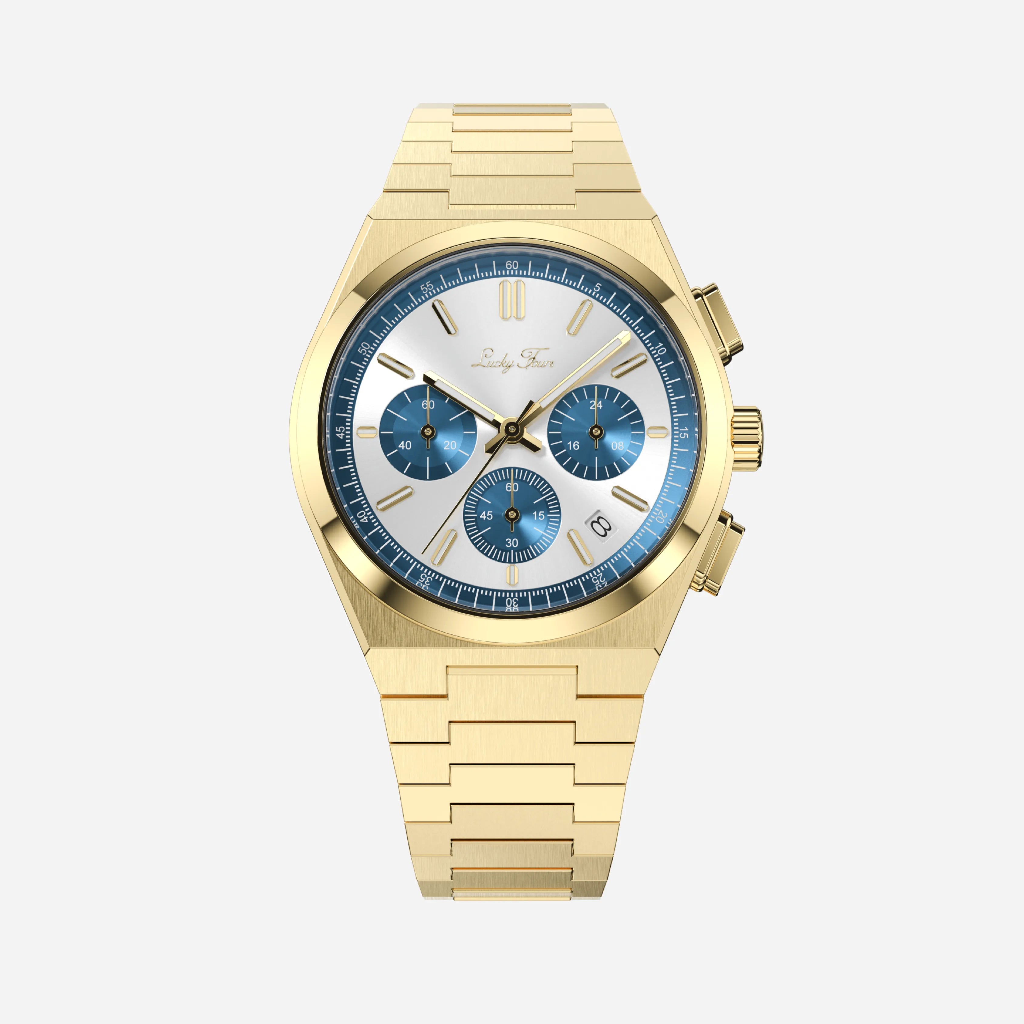Lucky Fours Prague Men's Watch