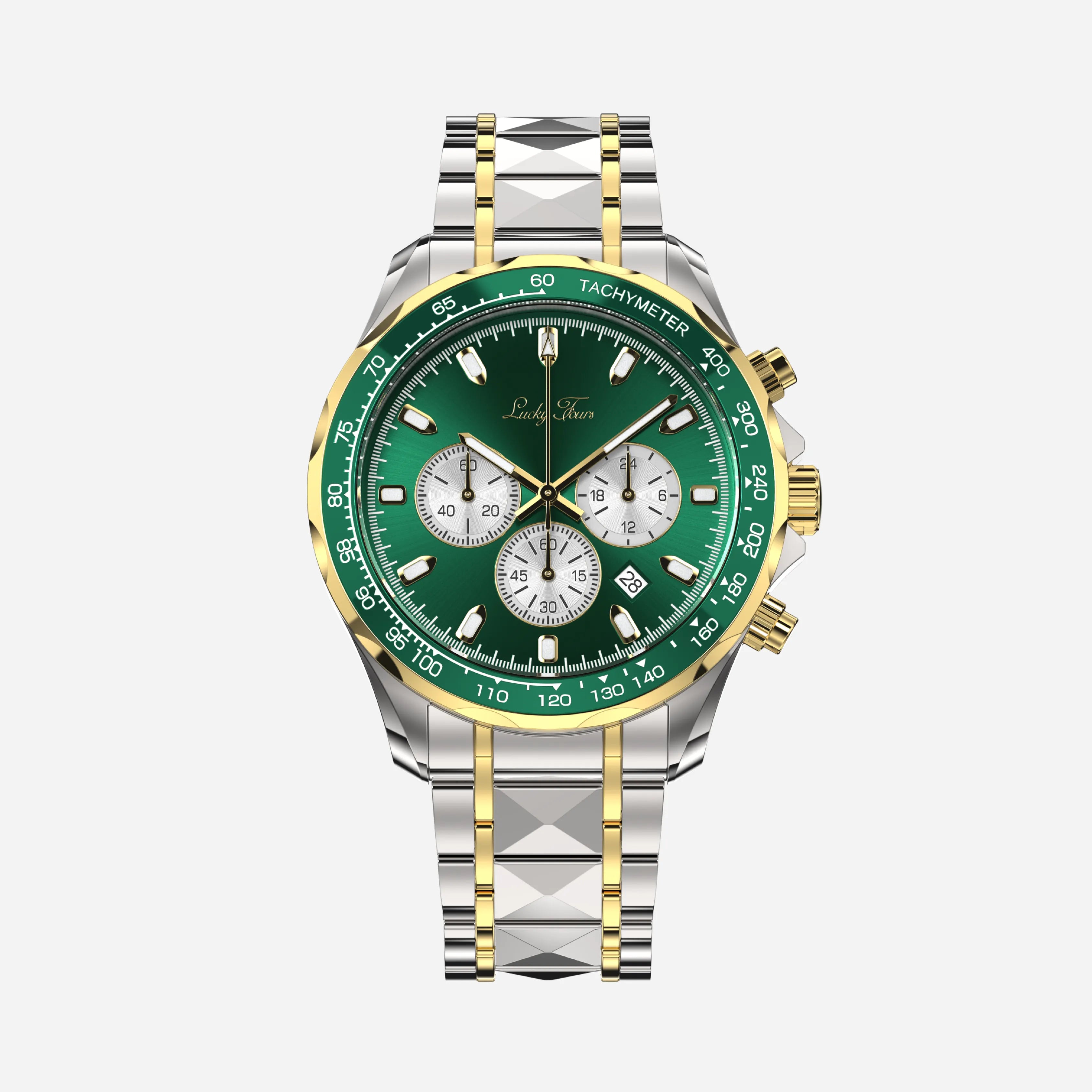 Lucky Fours Chronometer Men's Watch