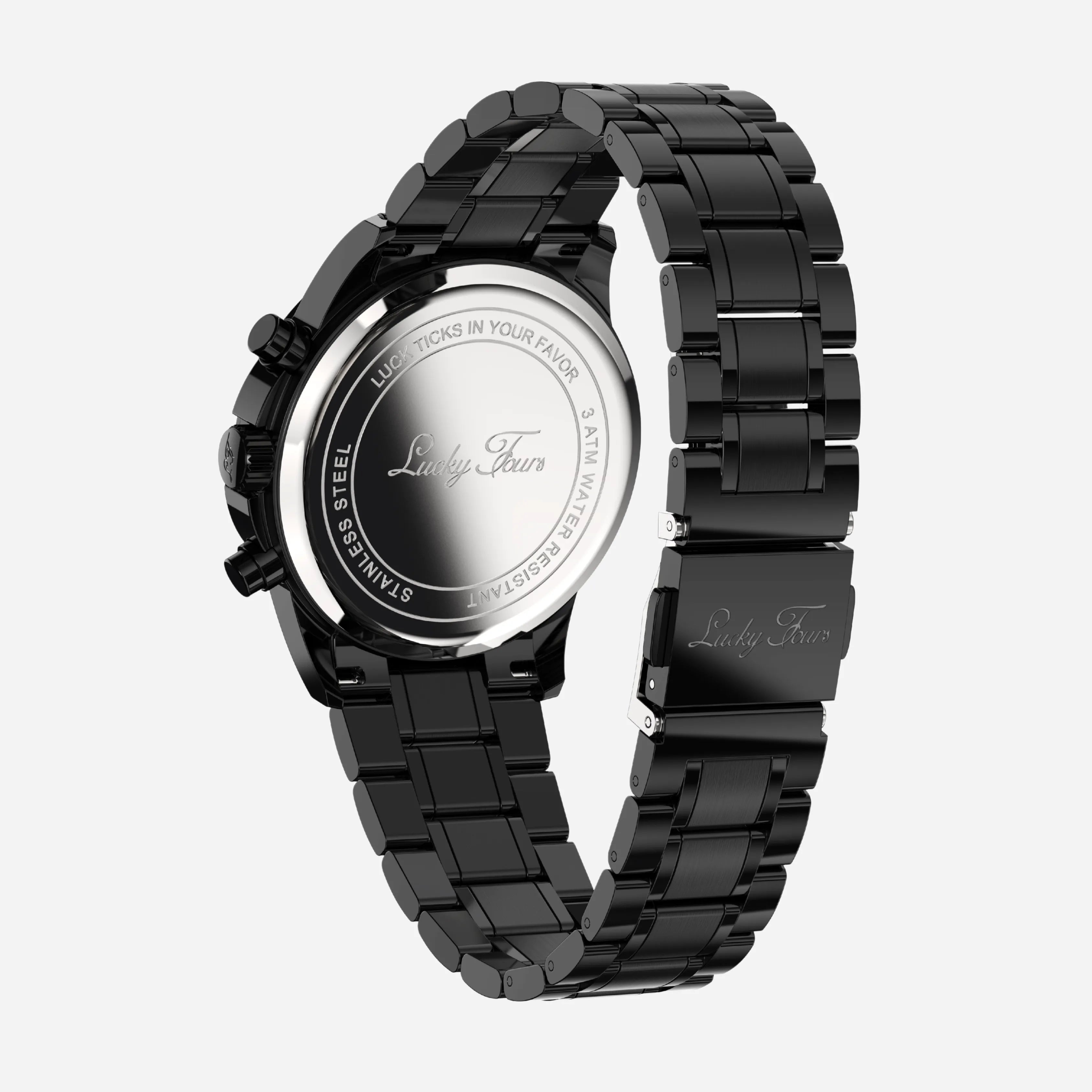 Lucky Fours Ronin Men's Watch