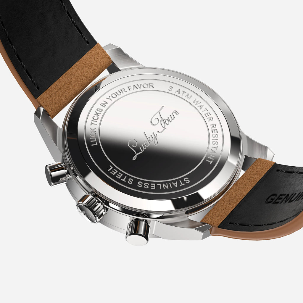 Lucky Fours Meridian Men's Watch