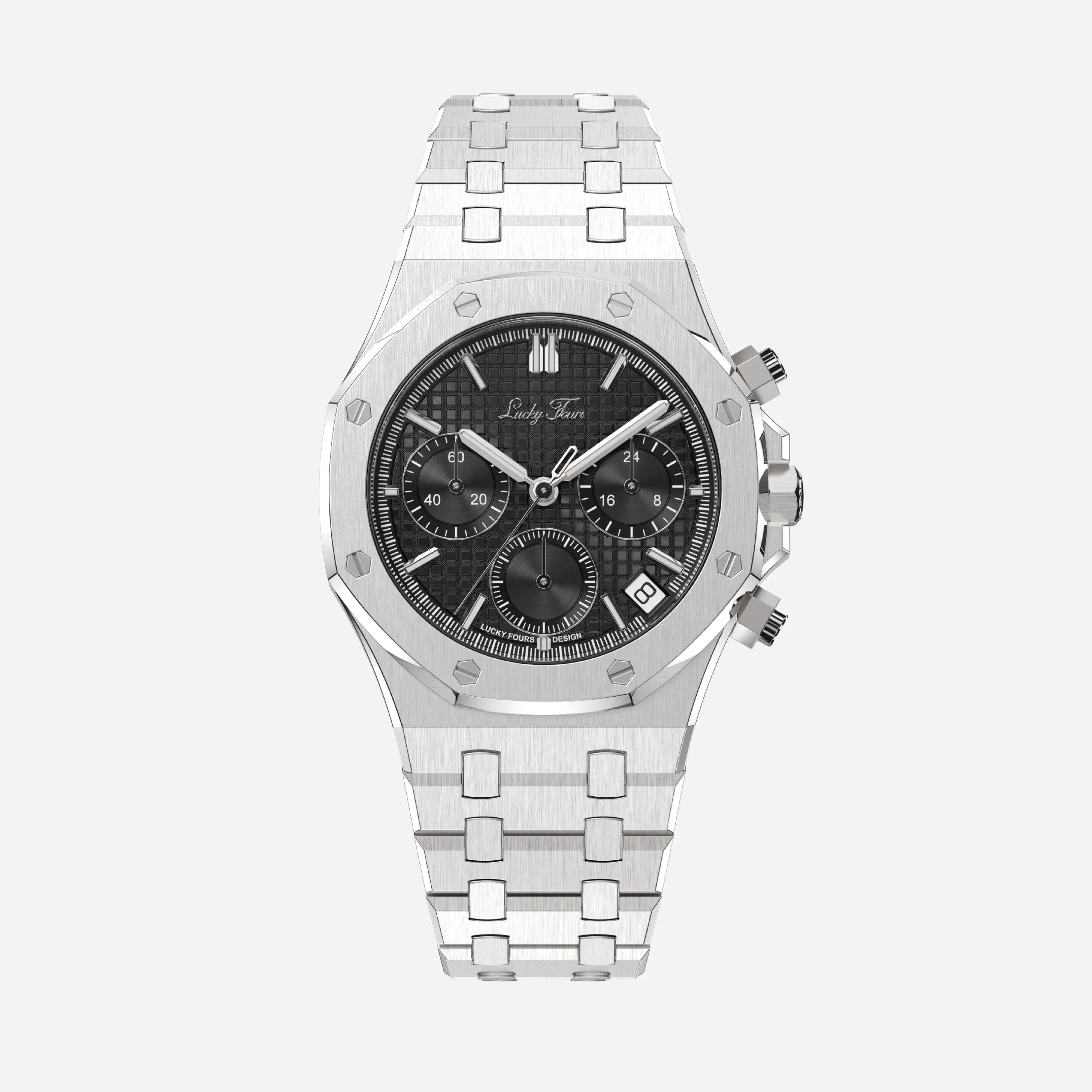 Lucky Fours Tourbillon Men's Watch
