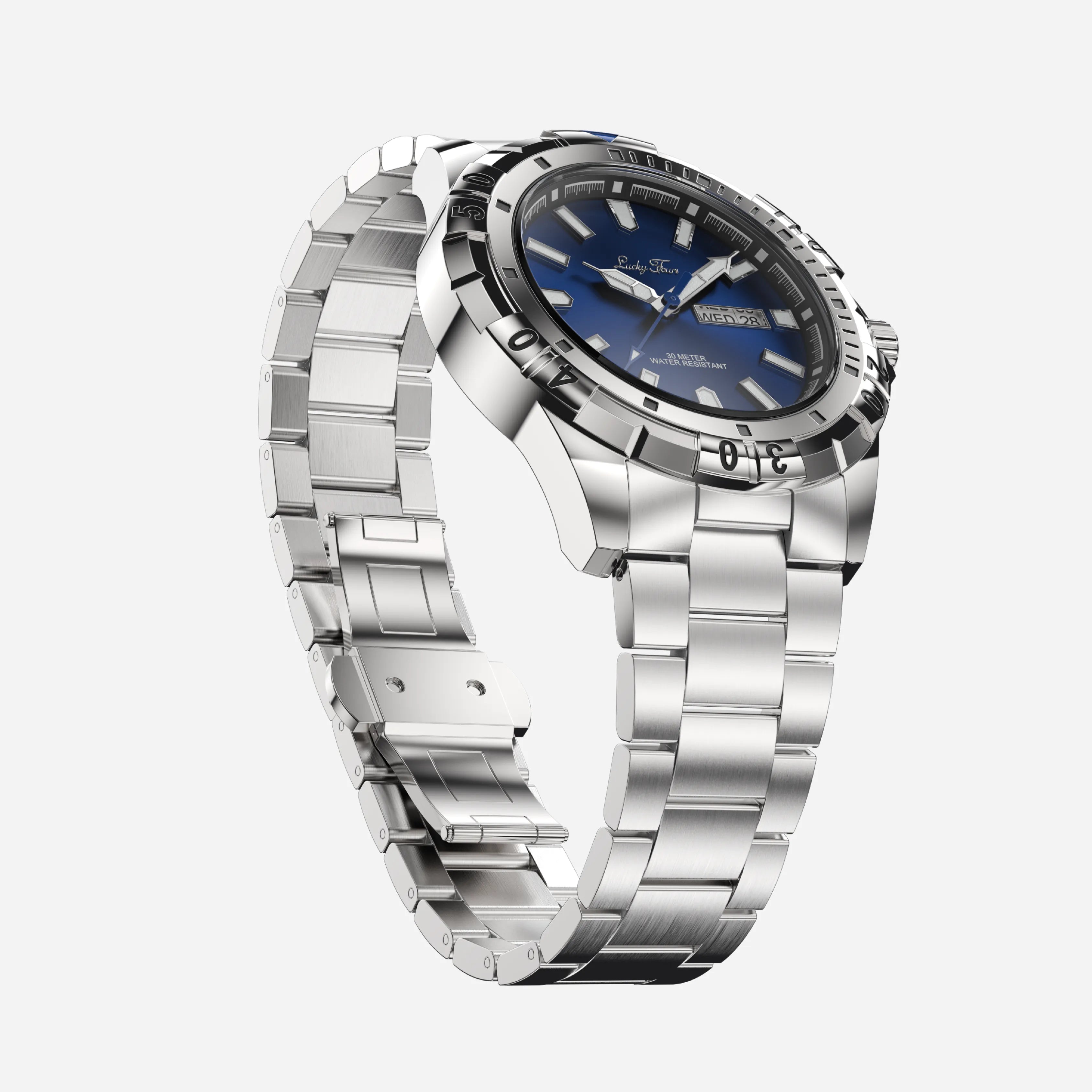 Lucky Fours Valois Men's Watch