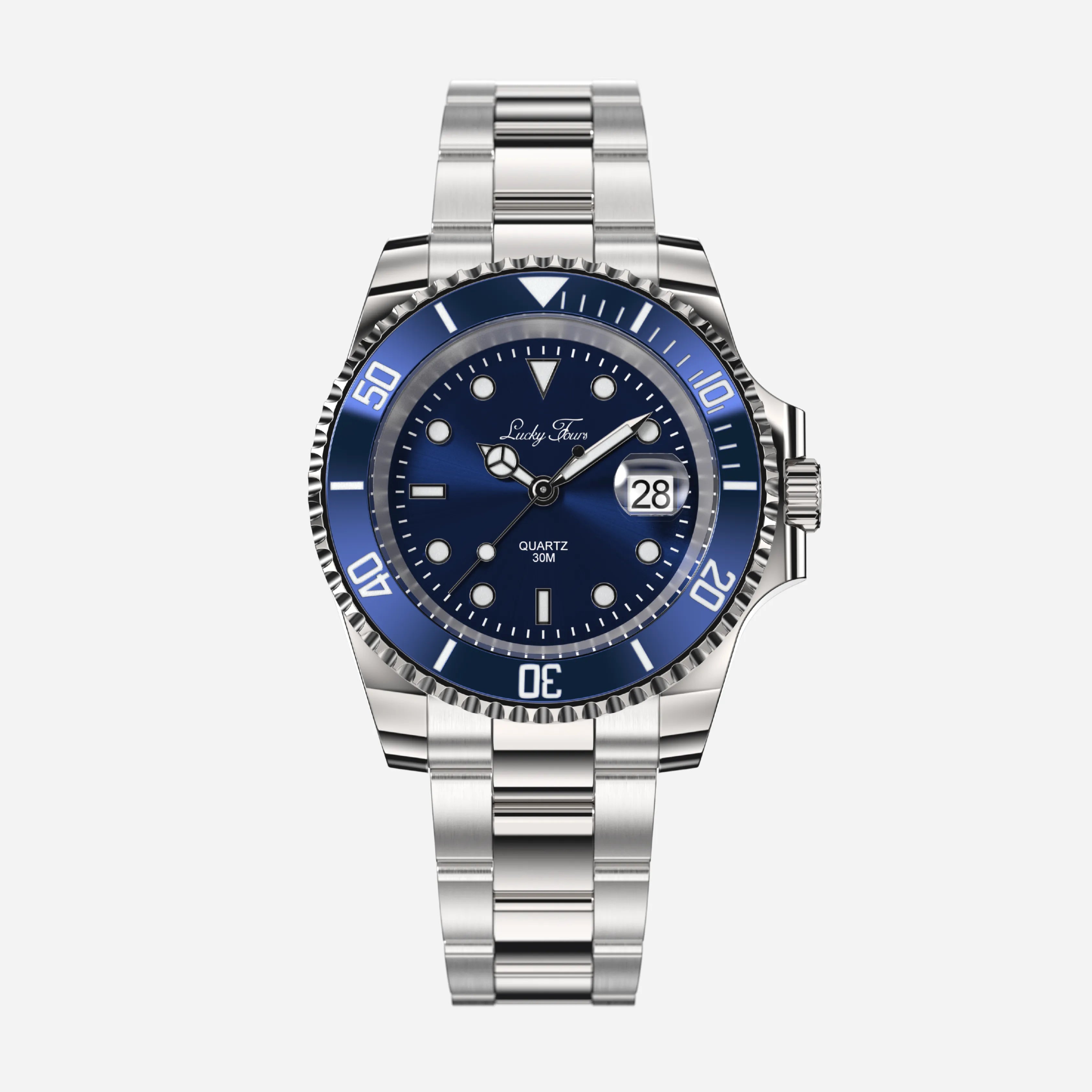 Lucky Fours Baretta Men's Watch