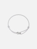SNOW UNITY BRACELET | Silver