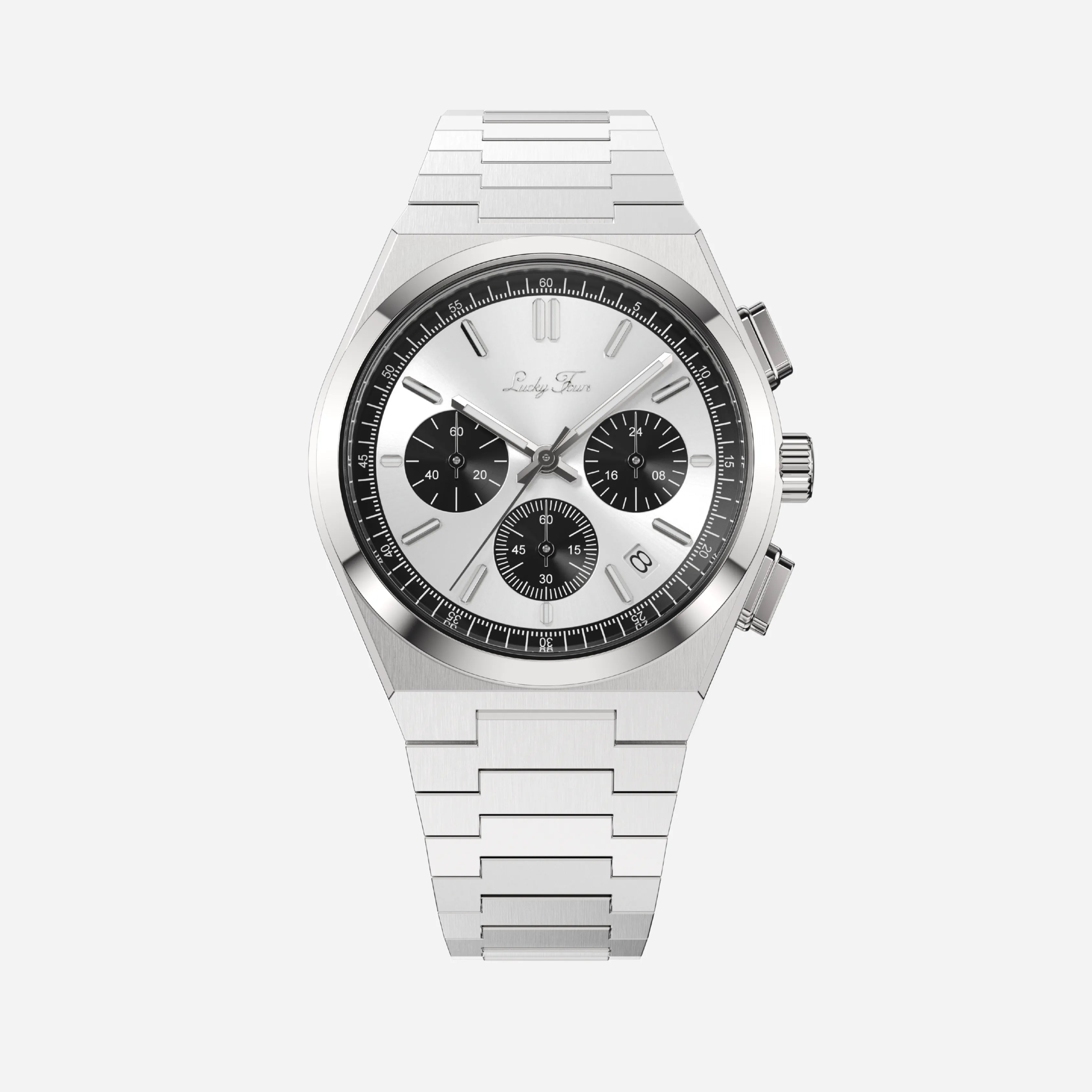 Lucky Fours Prague Men's Watch