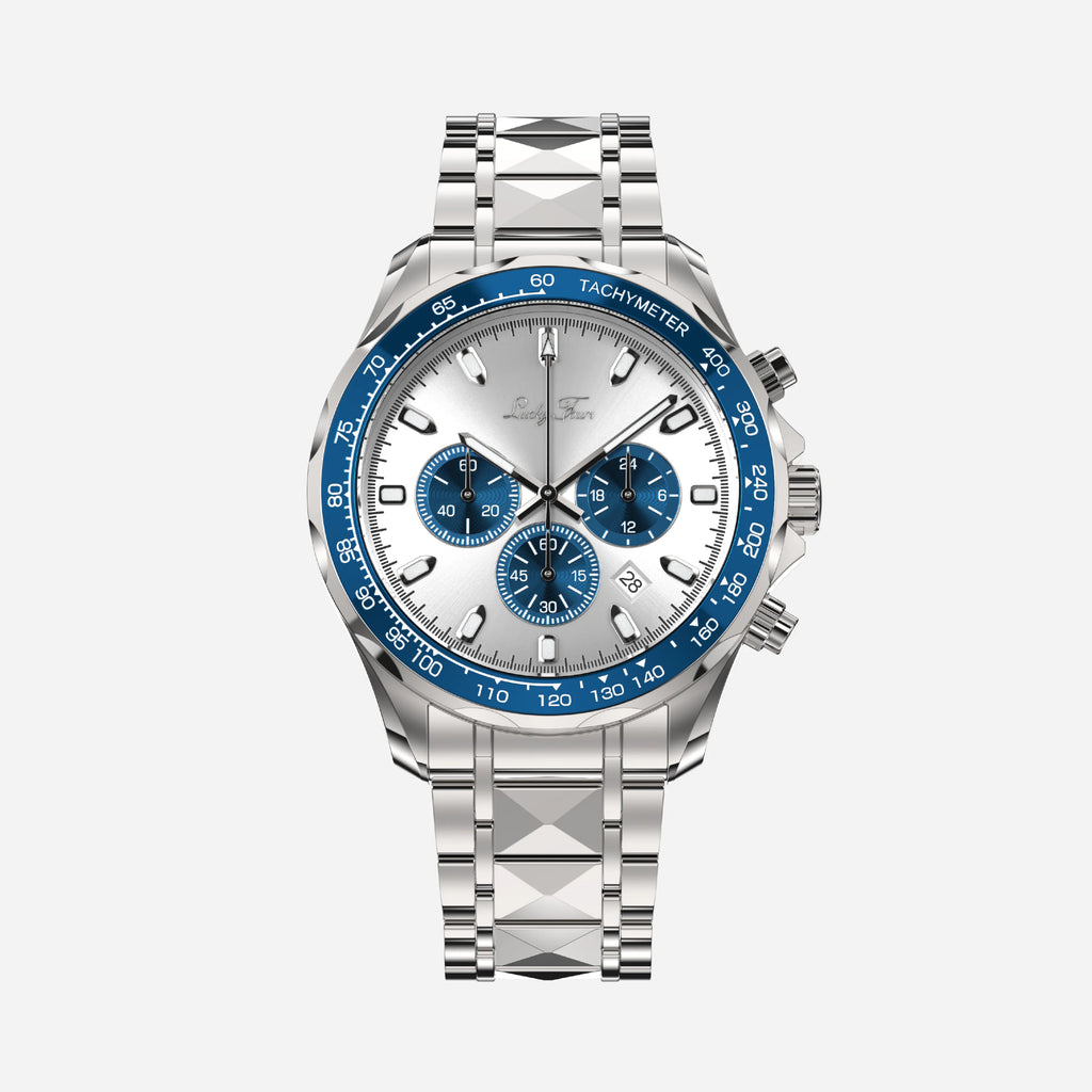 Lucky Fours Chronometer Men's Watch