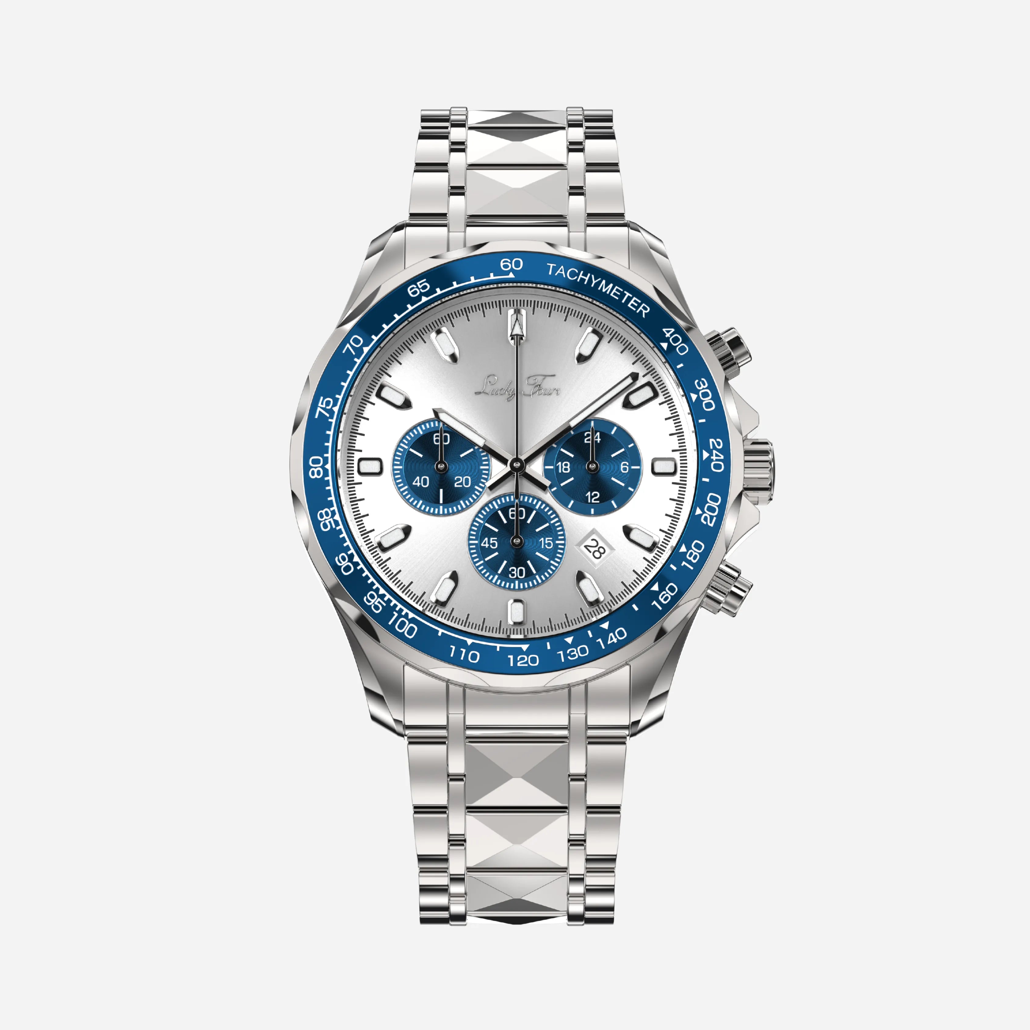 Lucky Fours Chronometer Men's Watch
