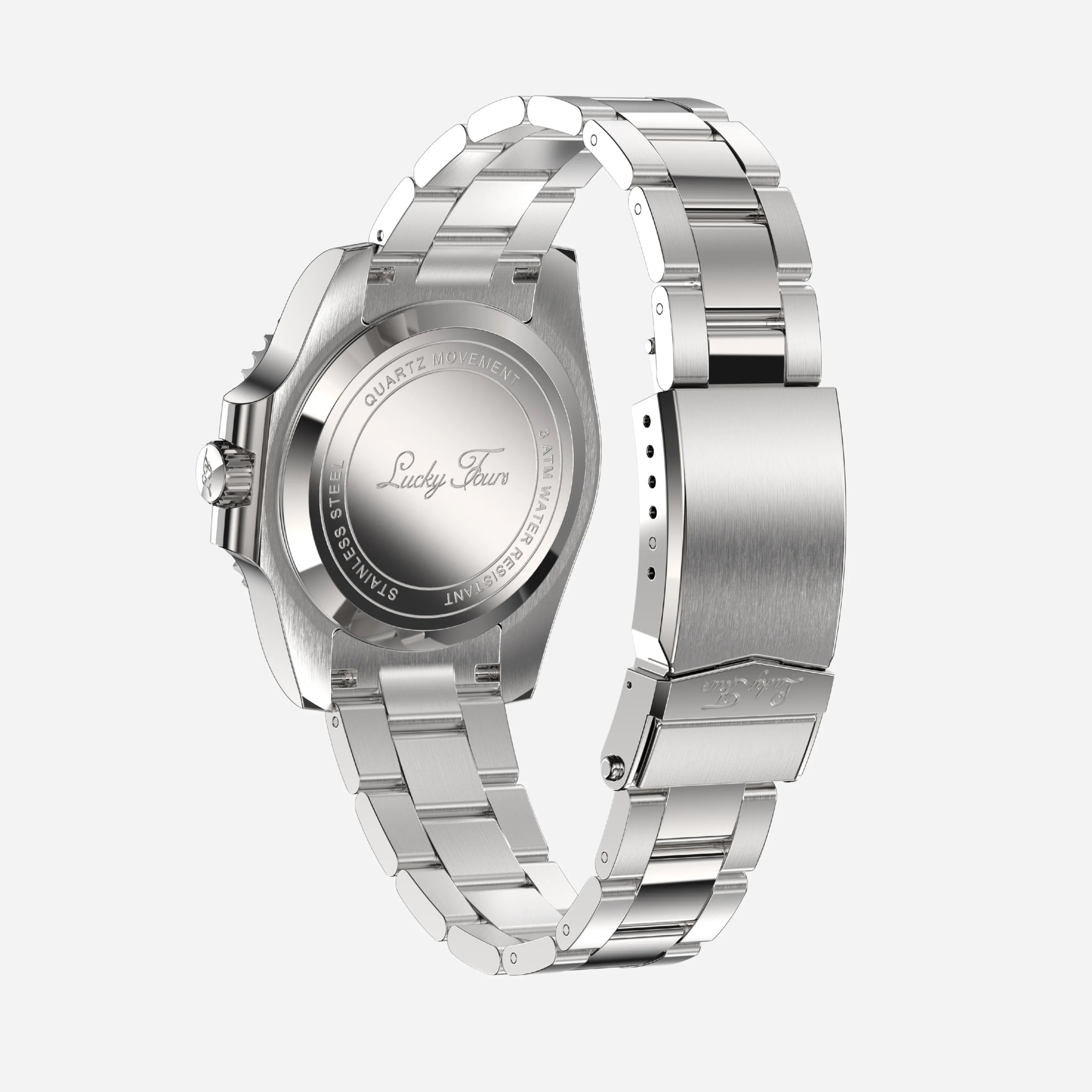 Lucky Fours Baretta Men's Watch
