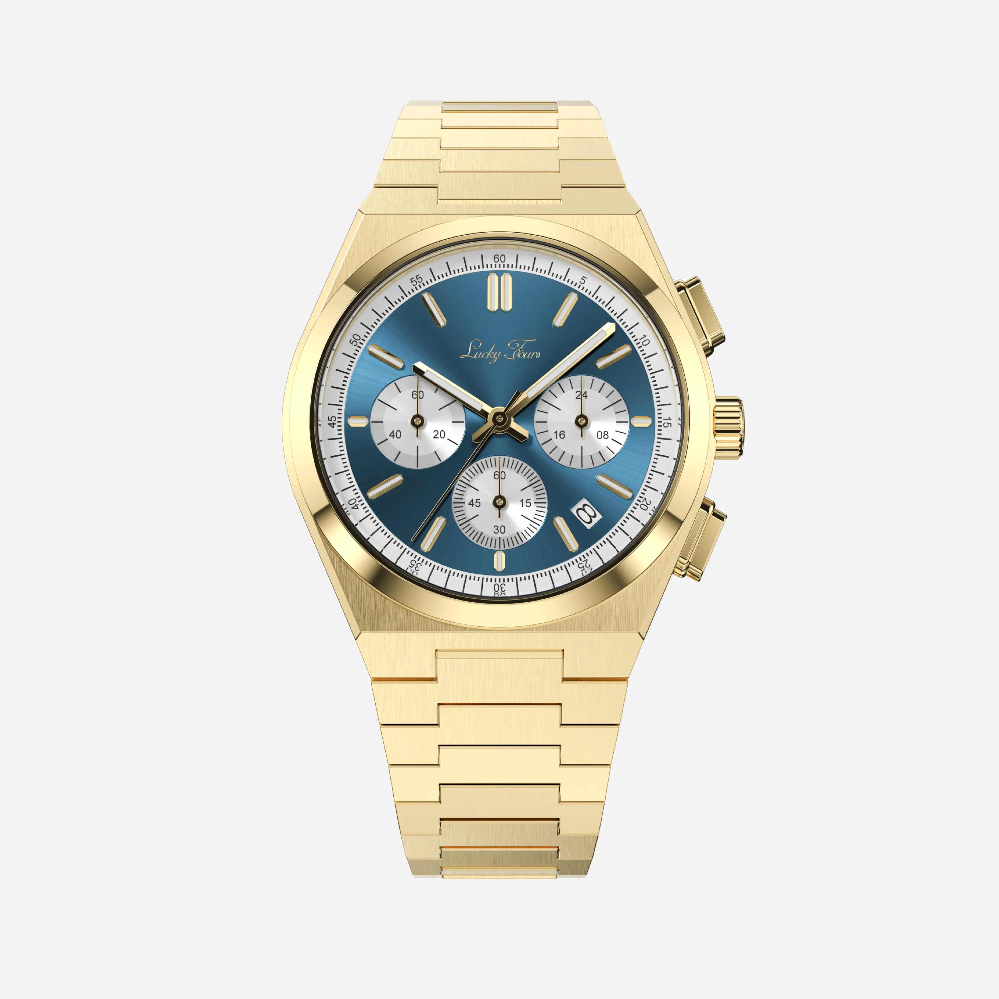 Lucky Fours Prague Men's Watch