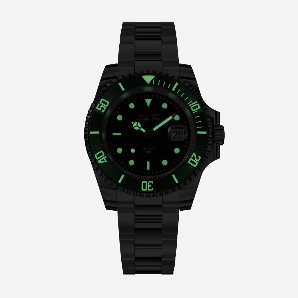 Lucky Fours Baretta Men's Watch