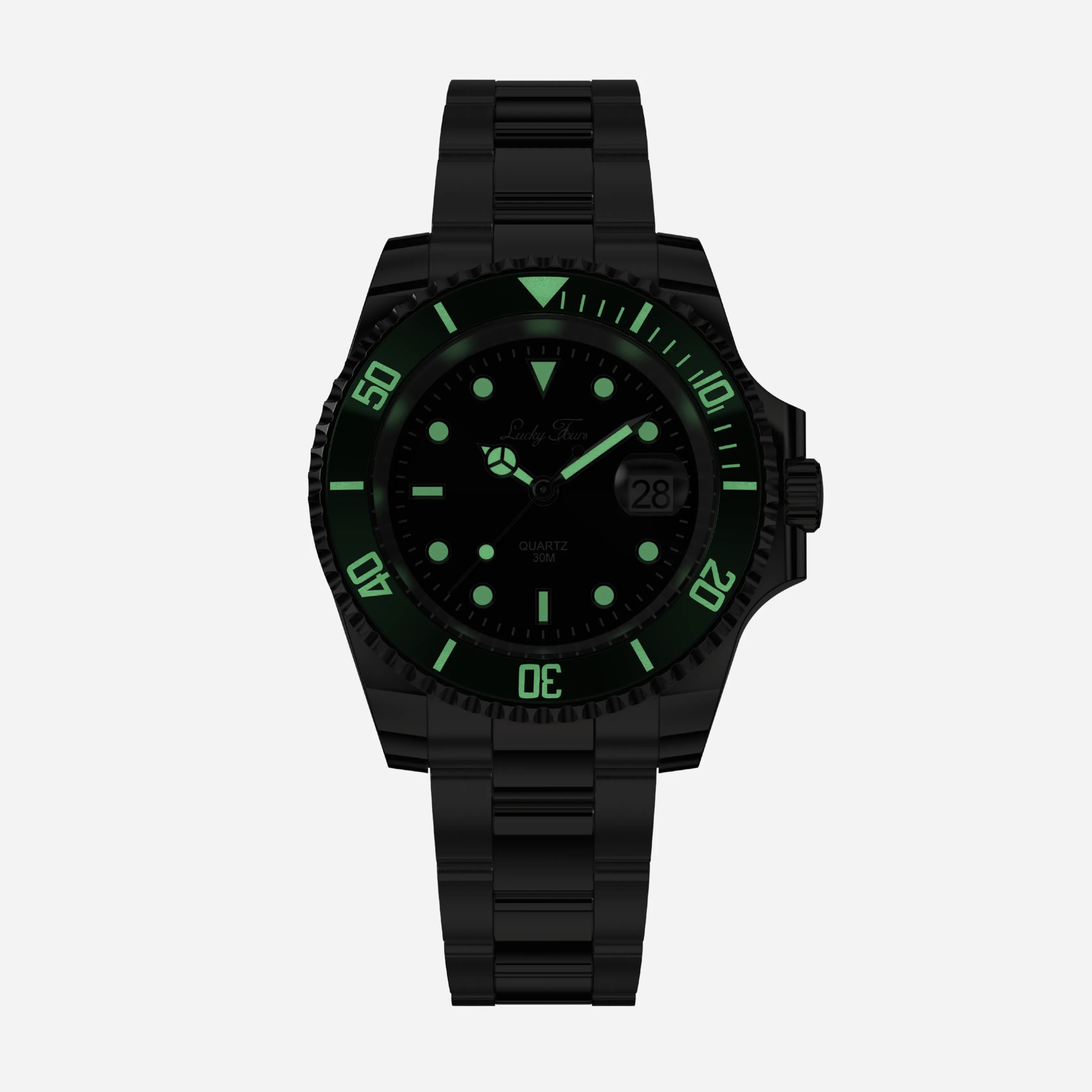 Lucky Fours Baretta Men's Watch