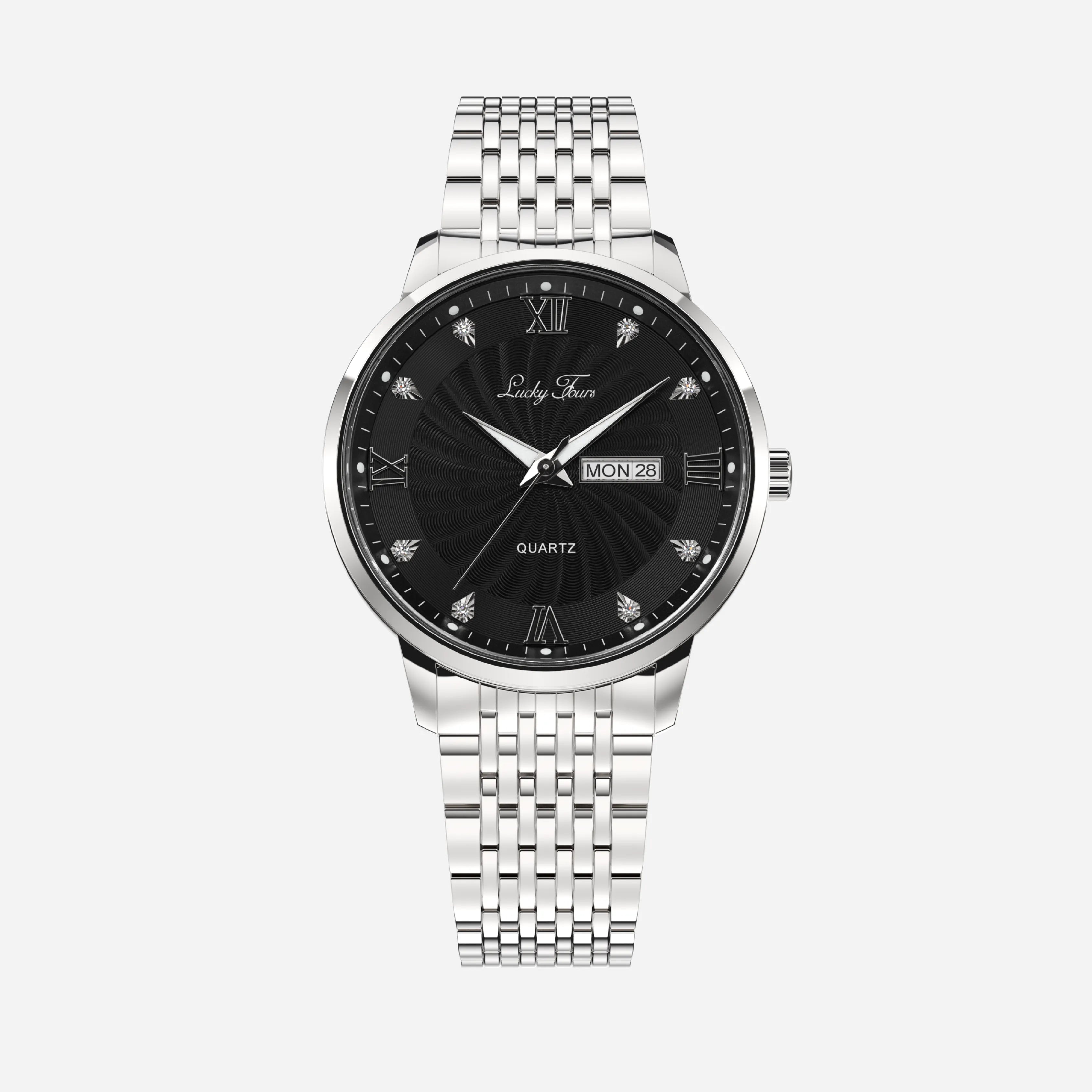 Lucky Fours Nassau Men's Watch