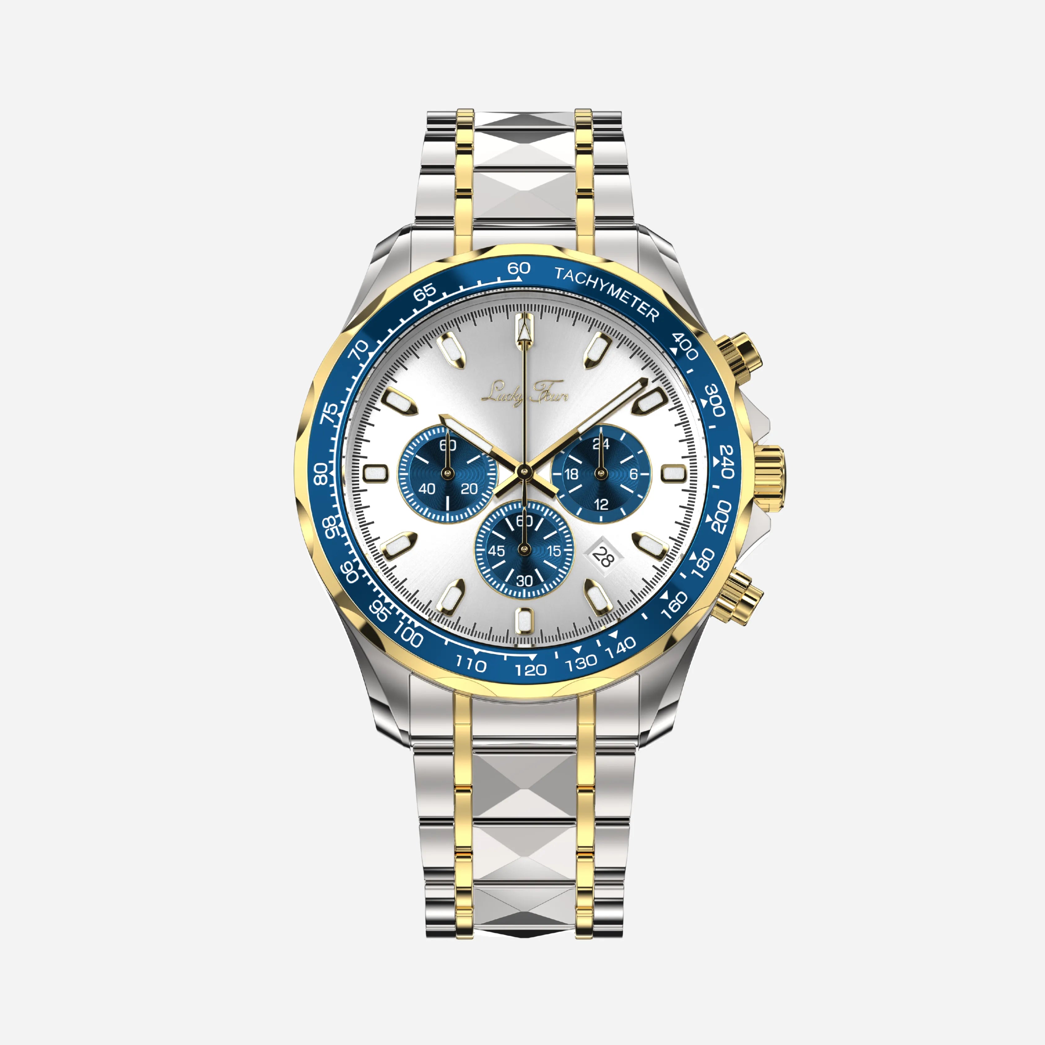 Lucky Fours Chronometer Men's Watch