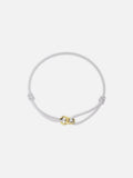 SNOW UNITY BRACELET | 18K Gold