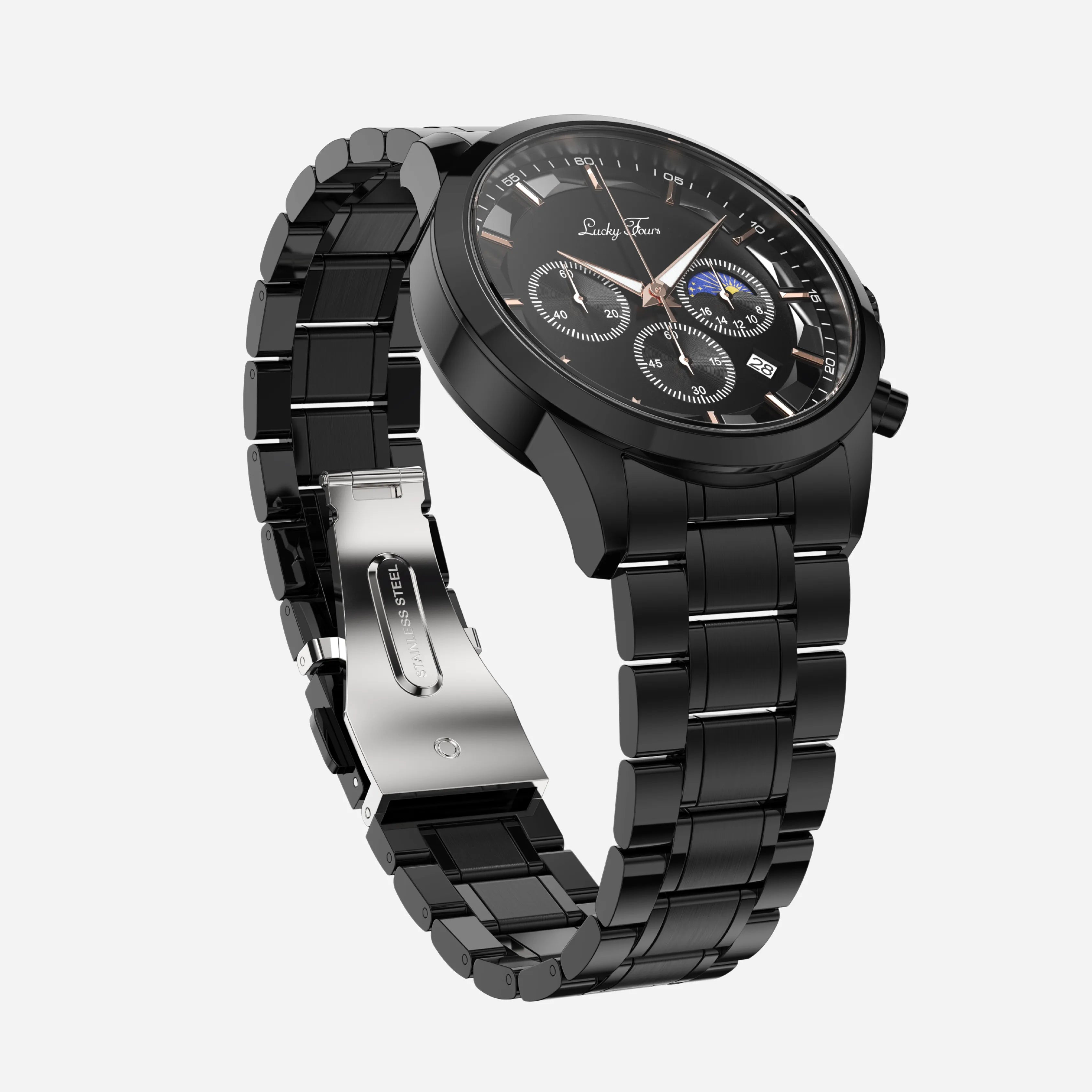 Lucky Fours Ronin Men's Watch