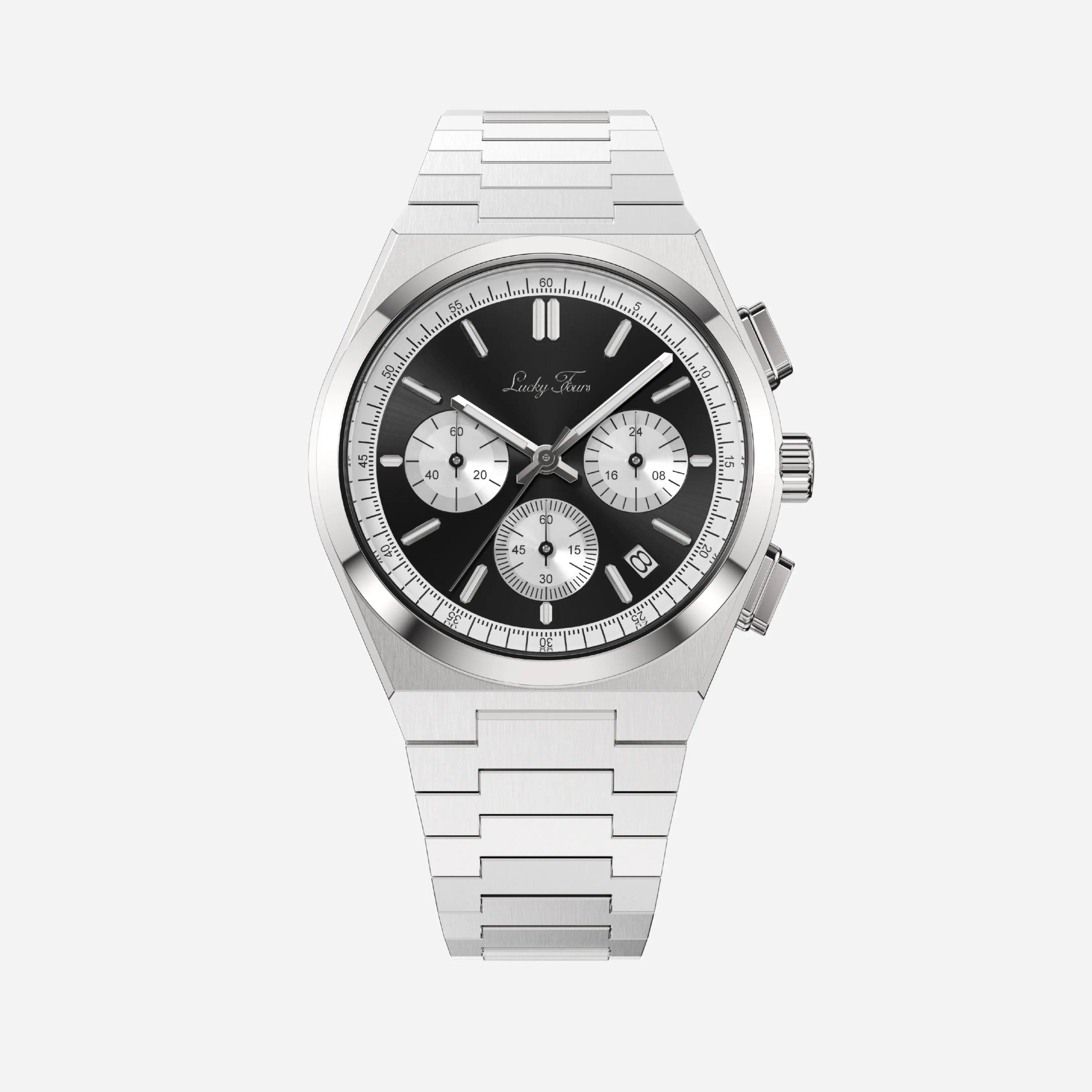 Lucky Fours Prague Men's Watch