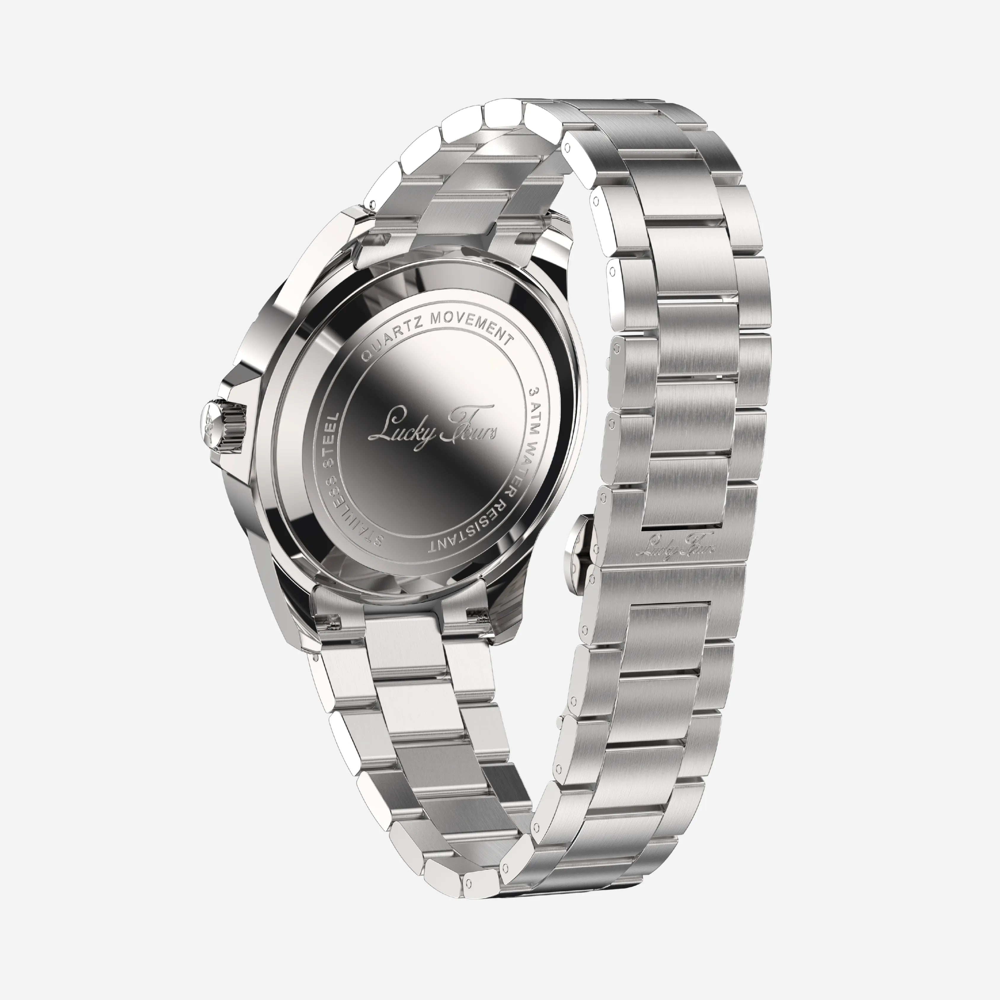 Lucky Fours Valois Men's Watch