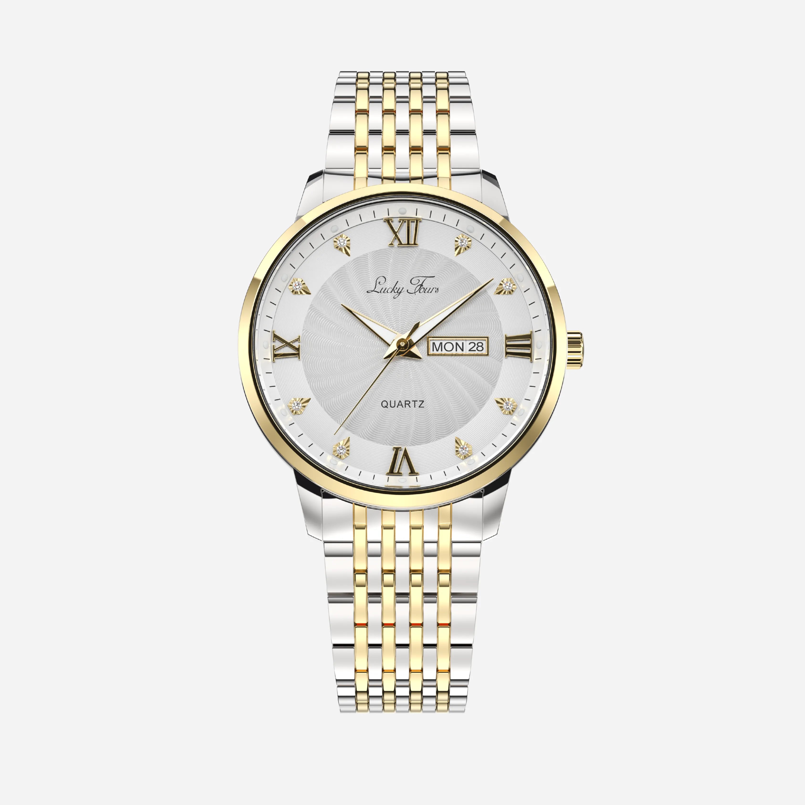 Lucky Fours Nassau Men's Watch
