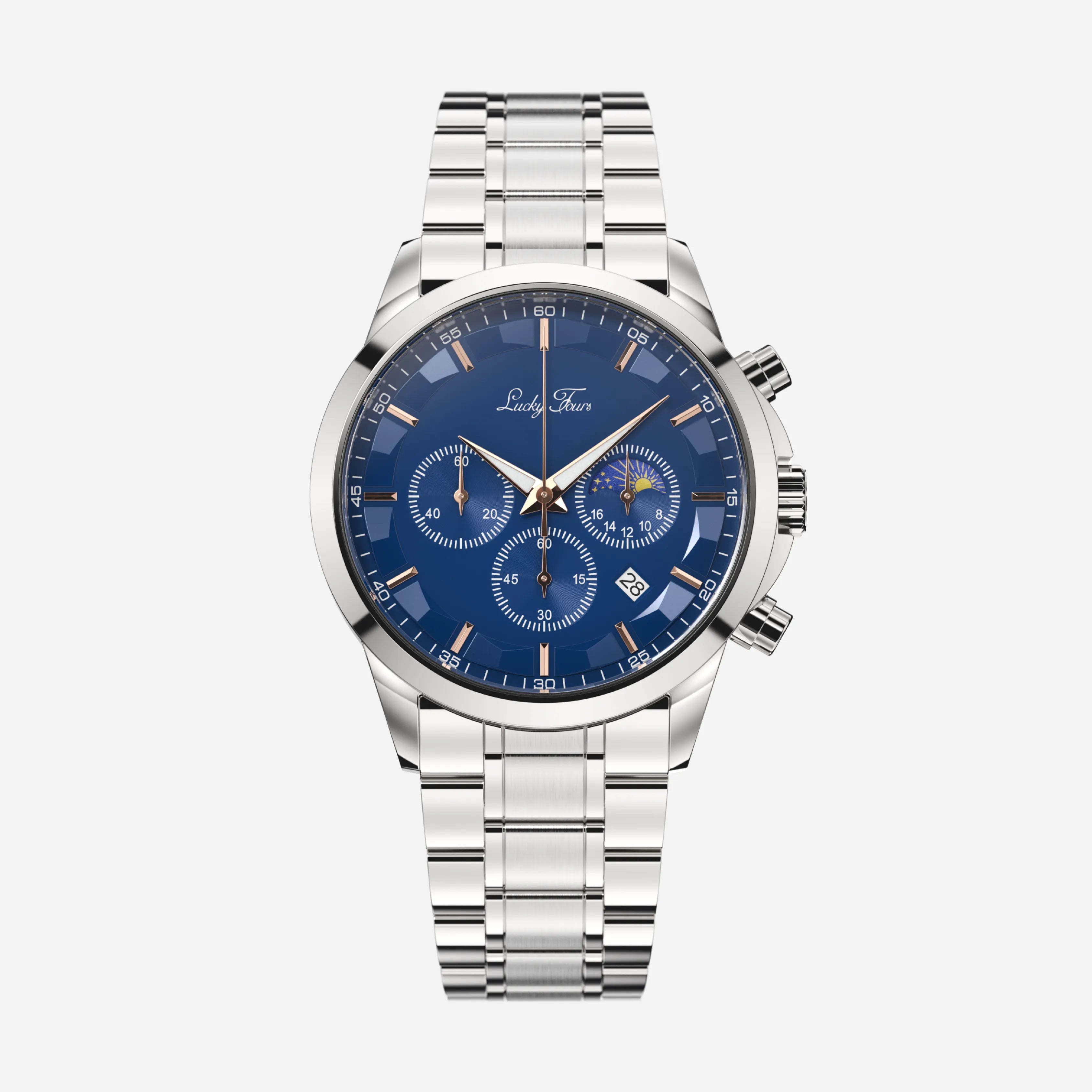 Lucky Fours Ronin Men's Watch