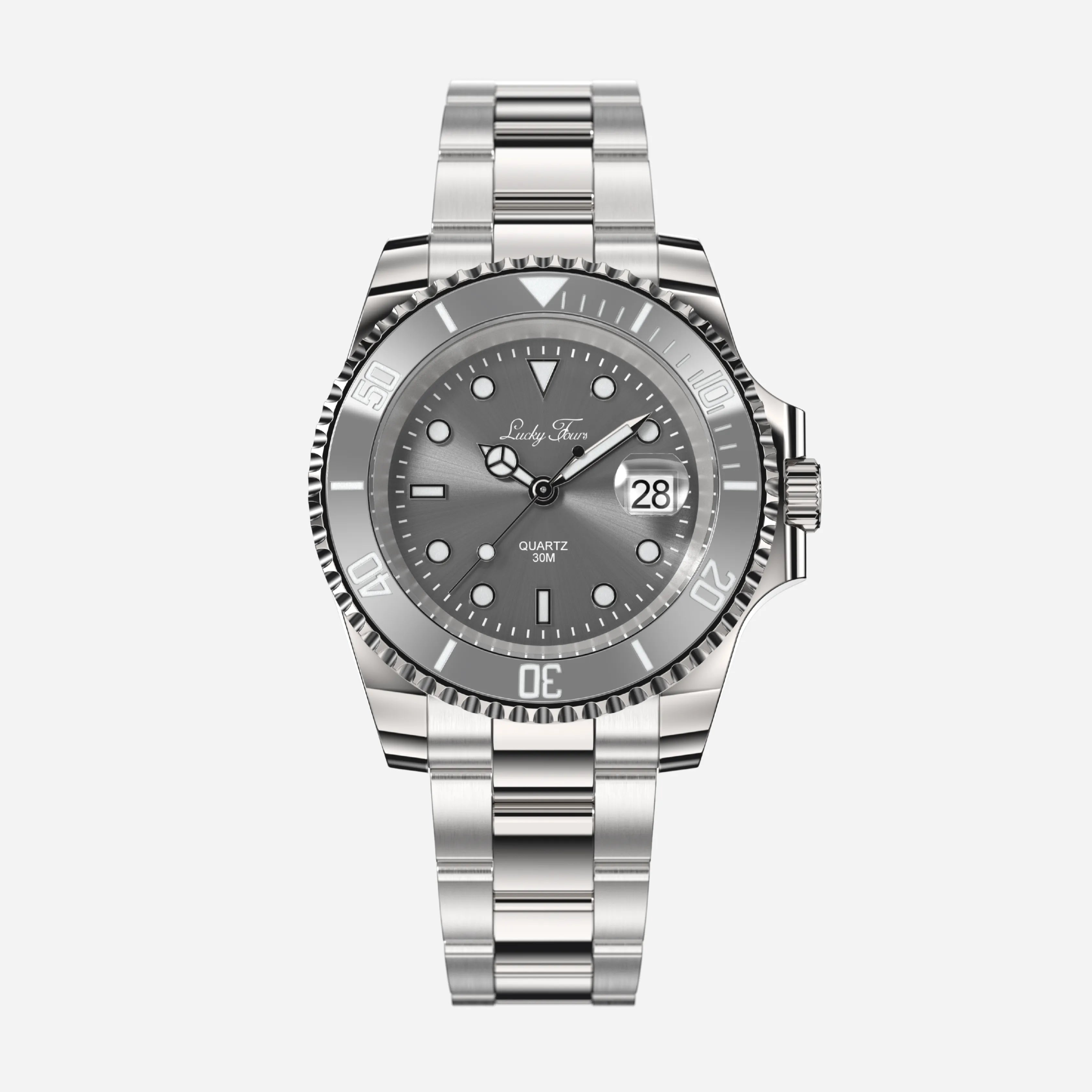 Lucky Fours Baretta Men's Watch