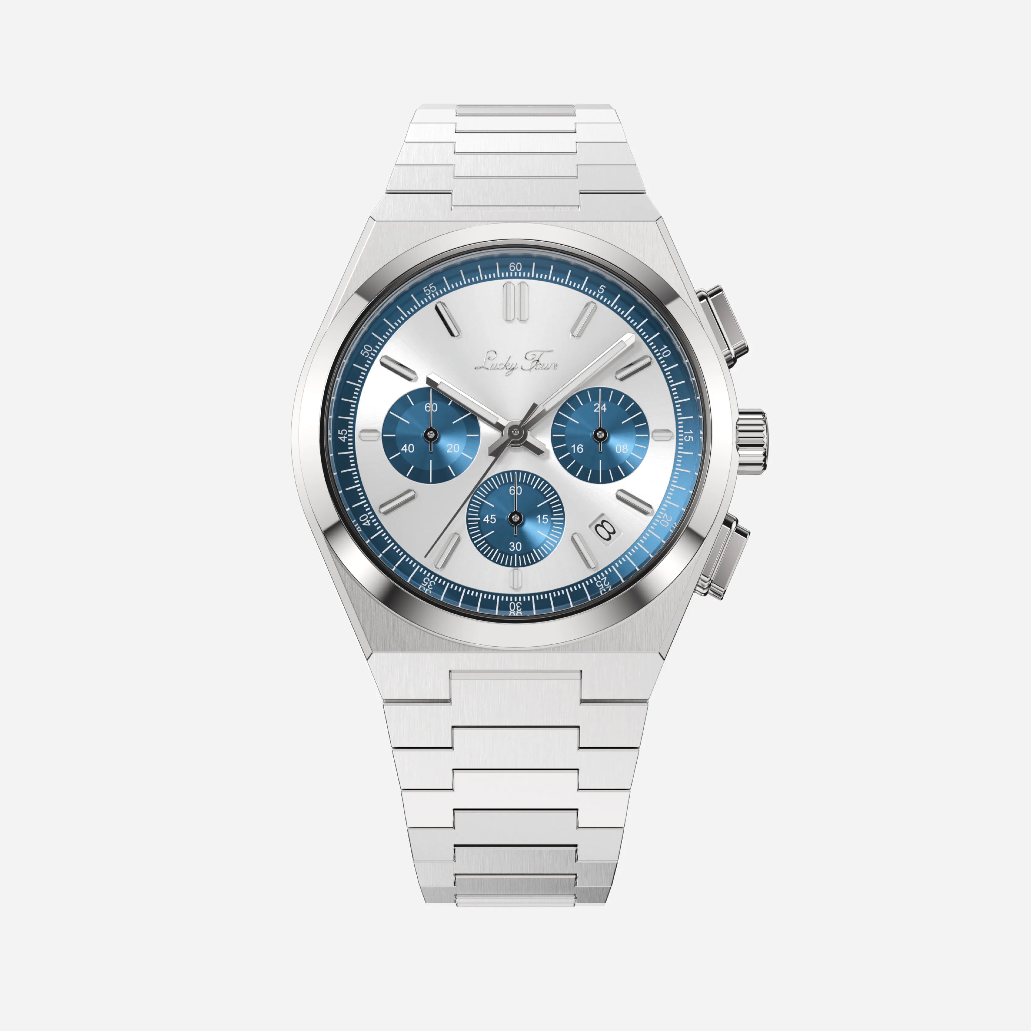Lucky Fours Prague Men's Watch