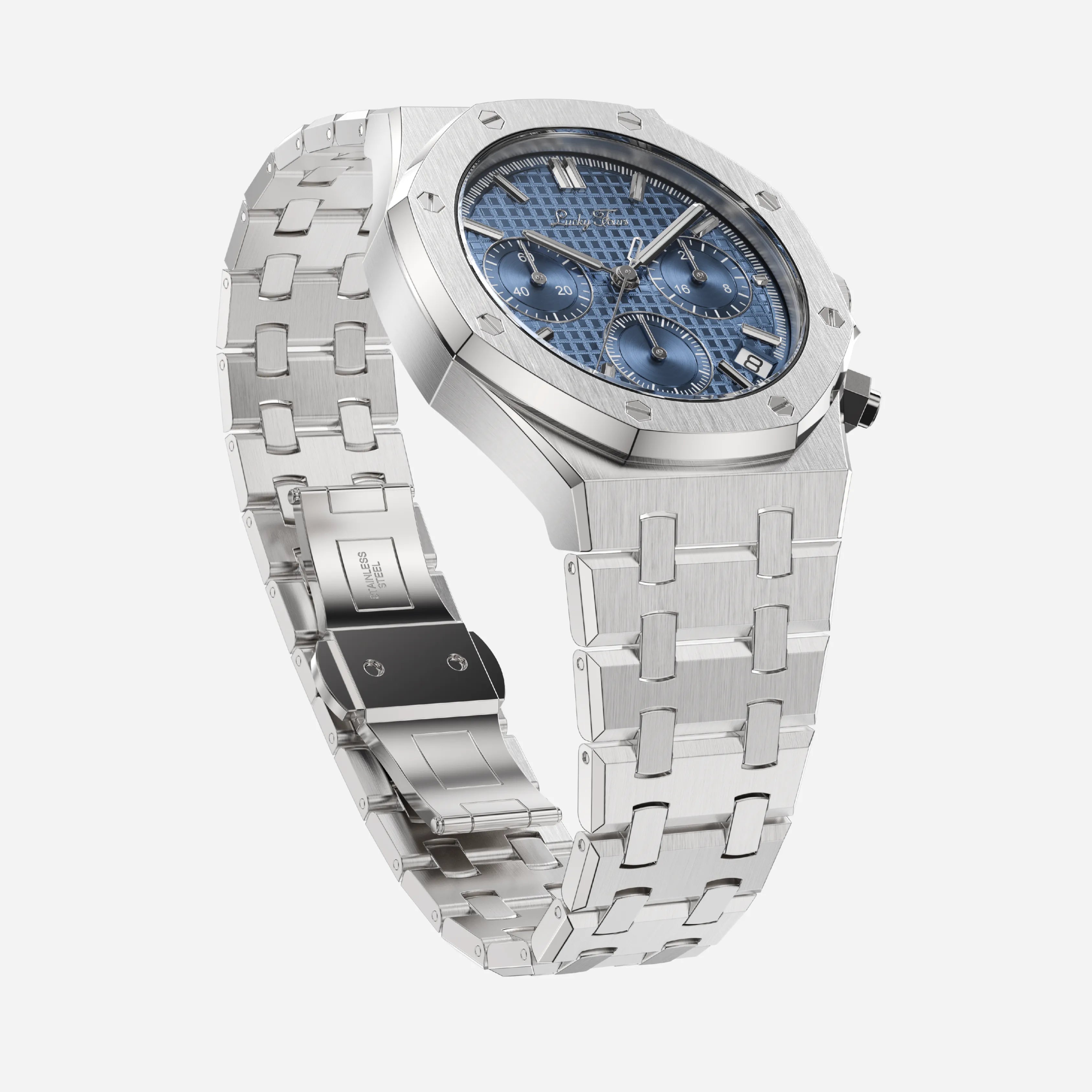 Lucky Fours Tourbillon Men's Watch