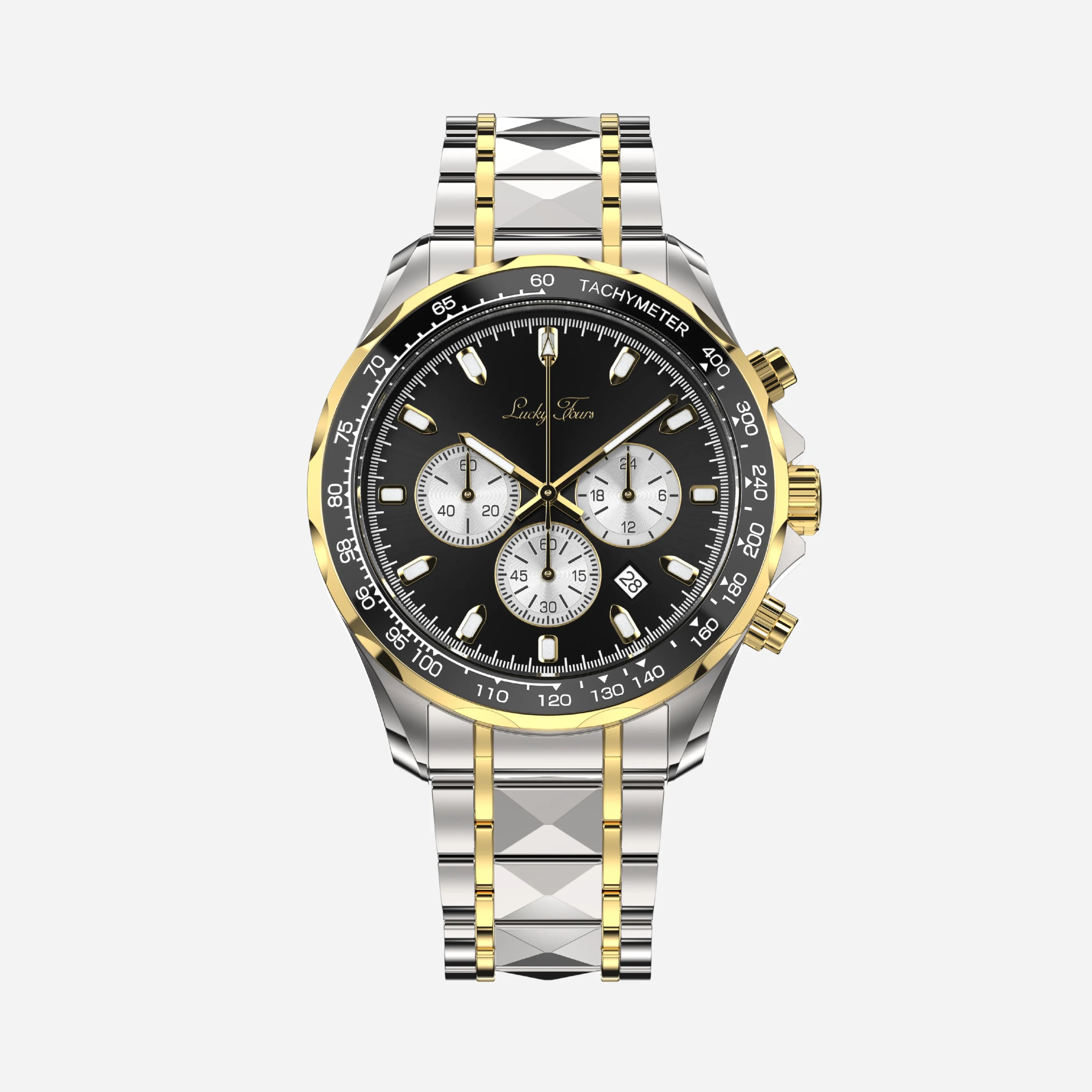 Lucky Fours Chronometer Men's Watch