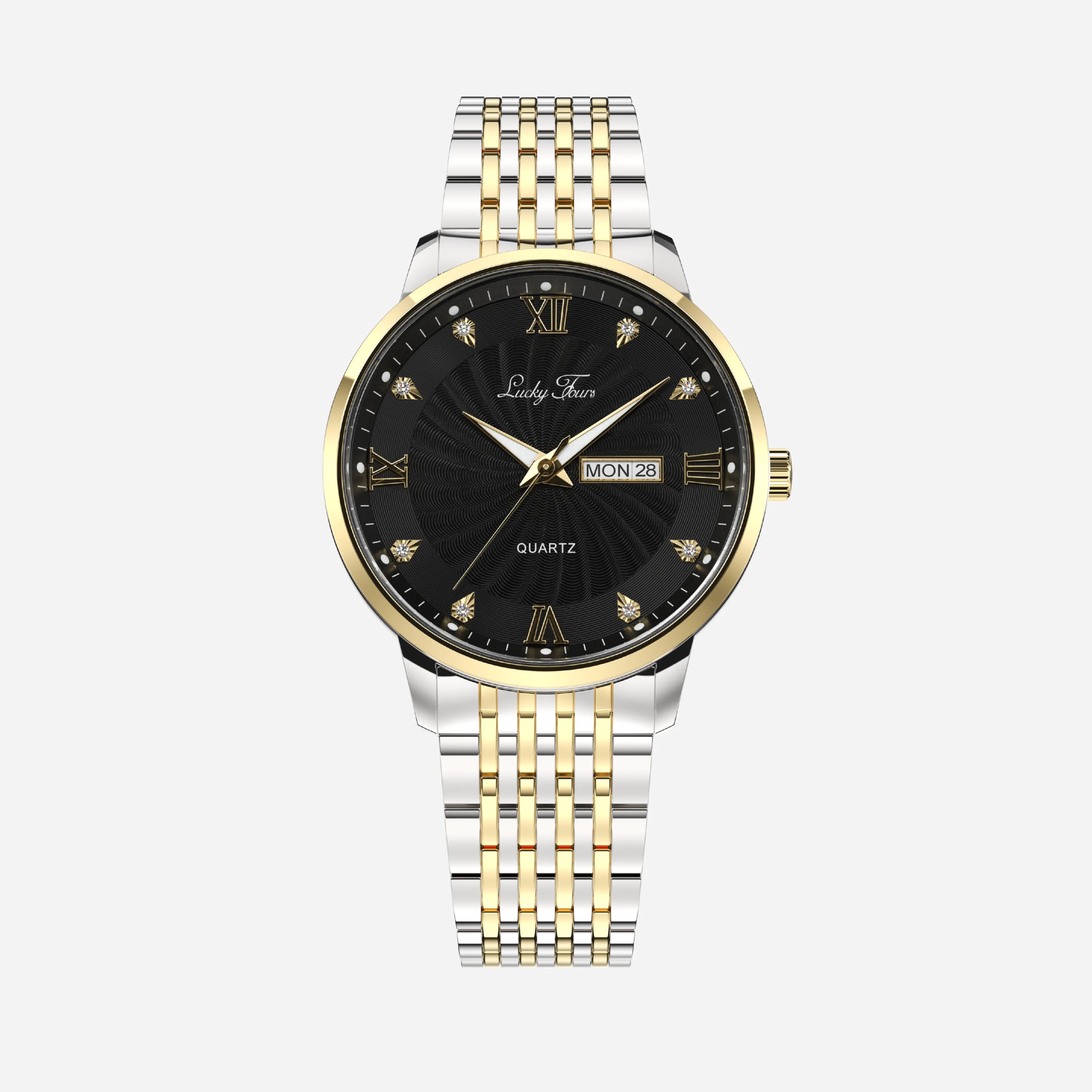 Lucky Fours Nassau Men's Watch
