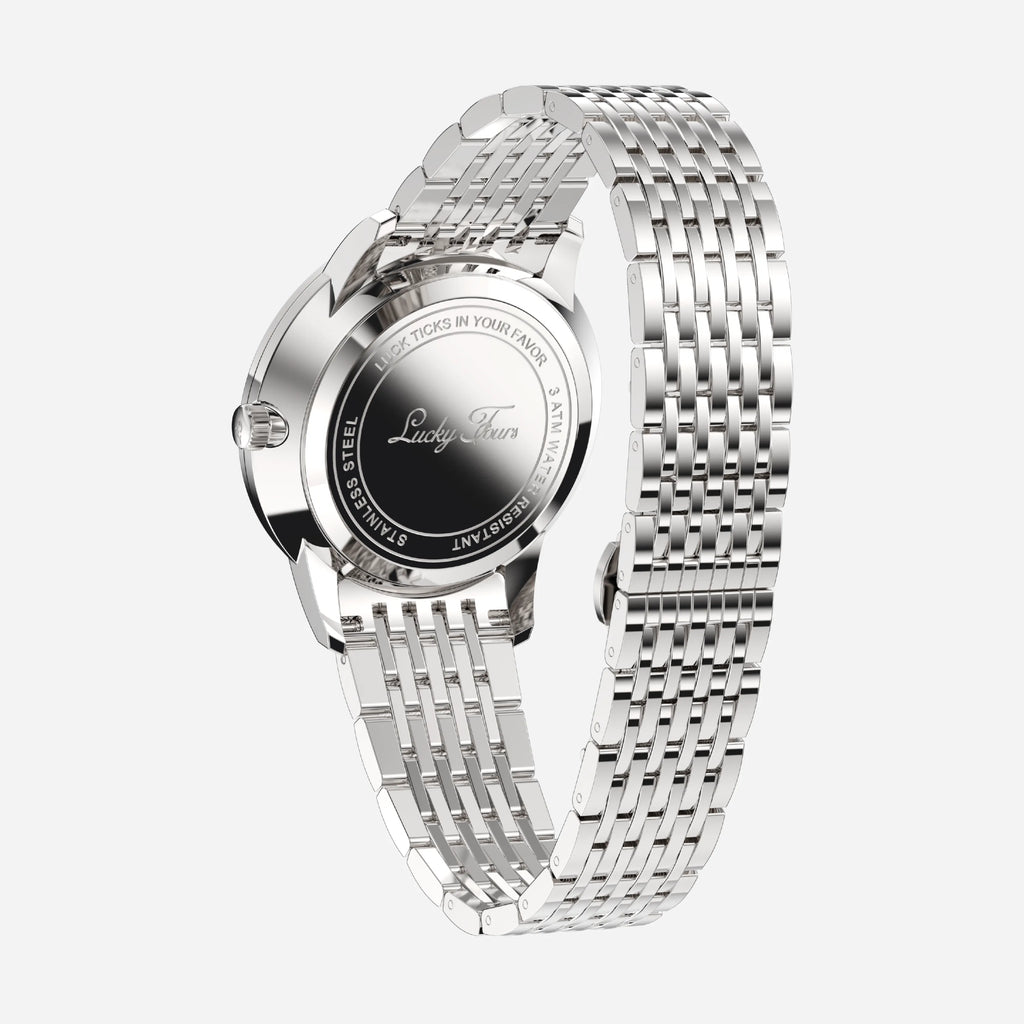 Lucky Fours Nassau Men's Watch