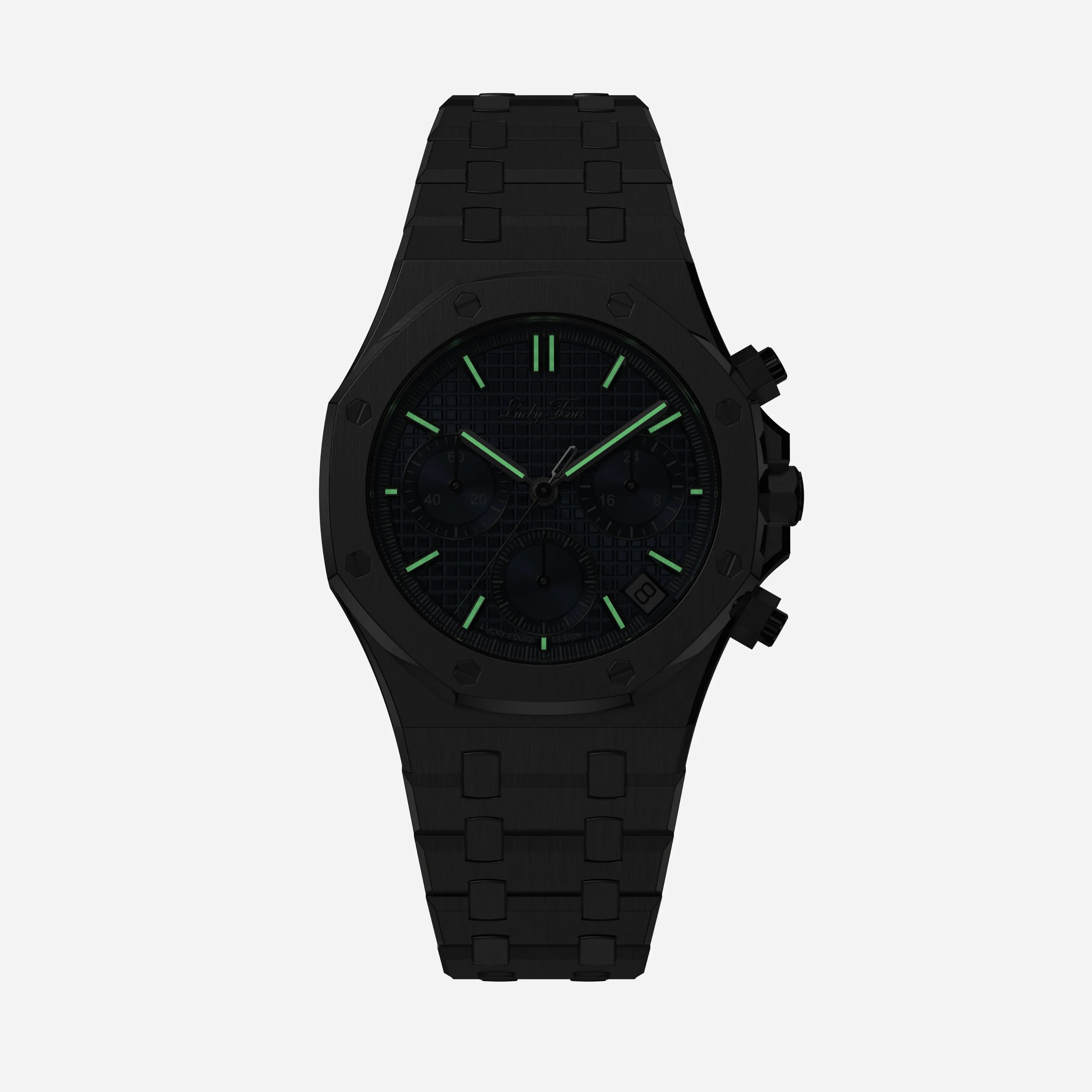 Lucky Fours Tourbillon Men's Watch