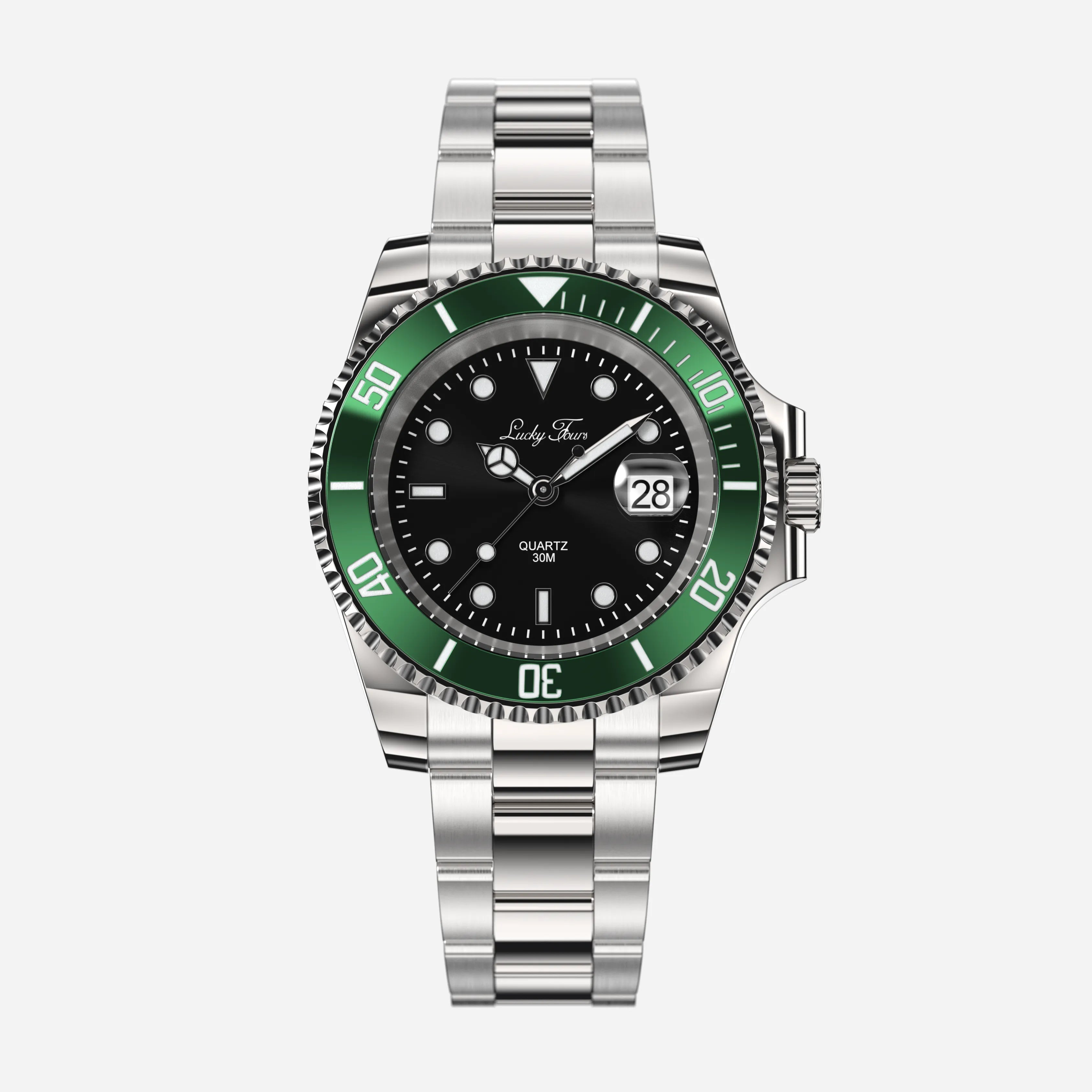 Lucky Fours Baretta Men's Watch