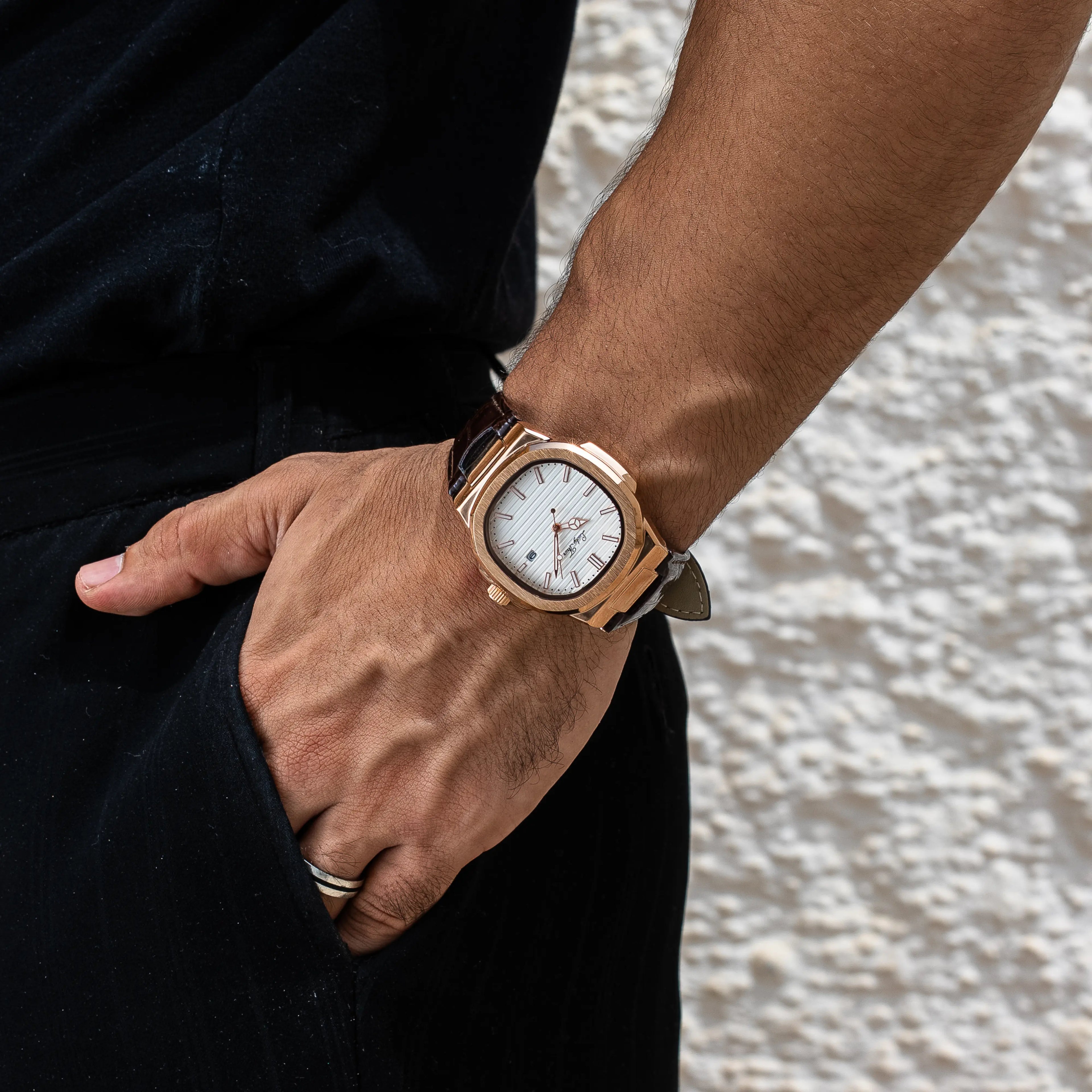 Lucky Fours Atlas Men's Watch