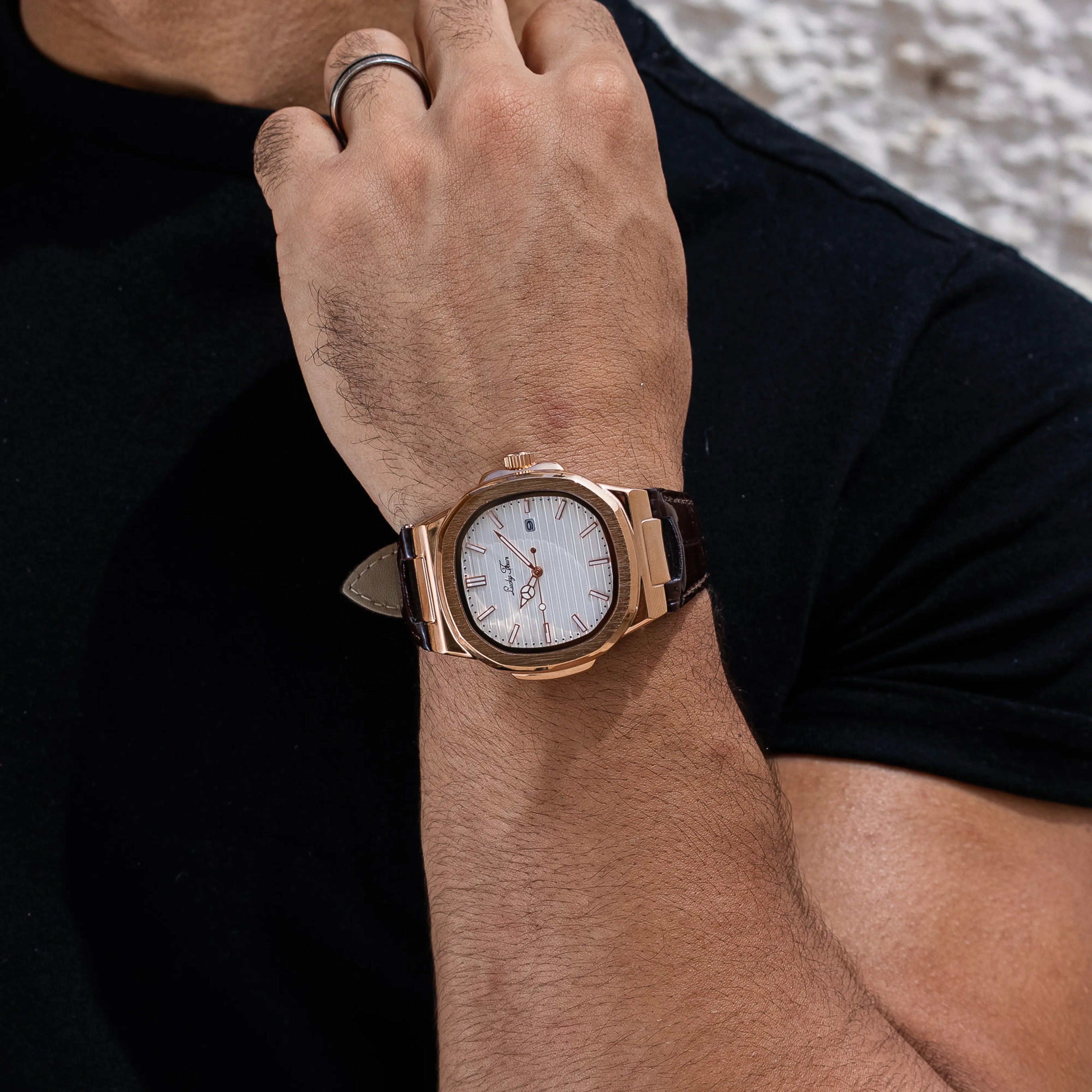 Lucky Fours Atlas Men's Watch