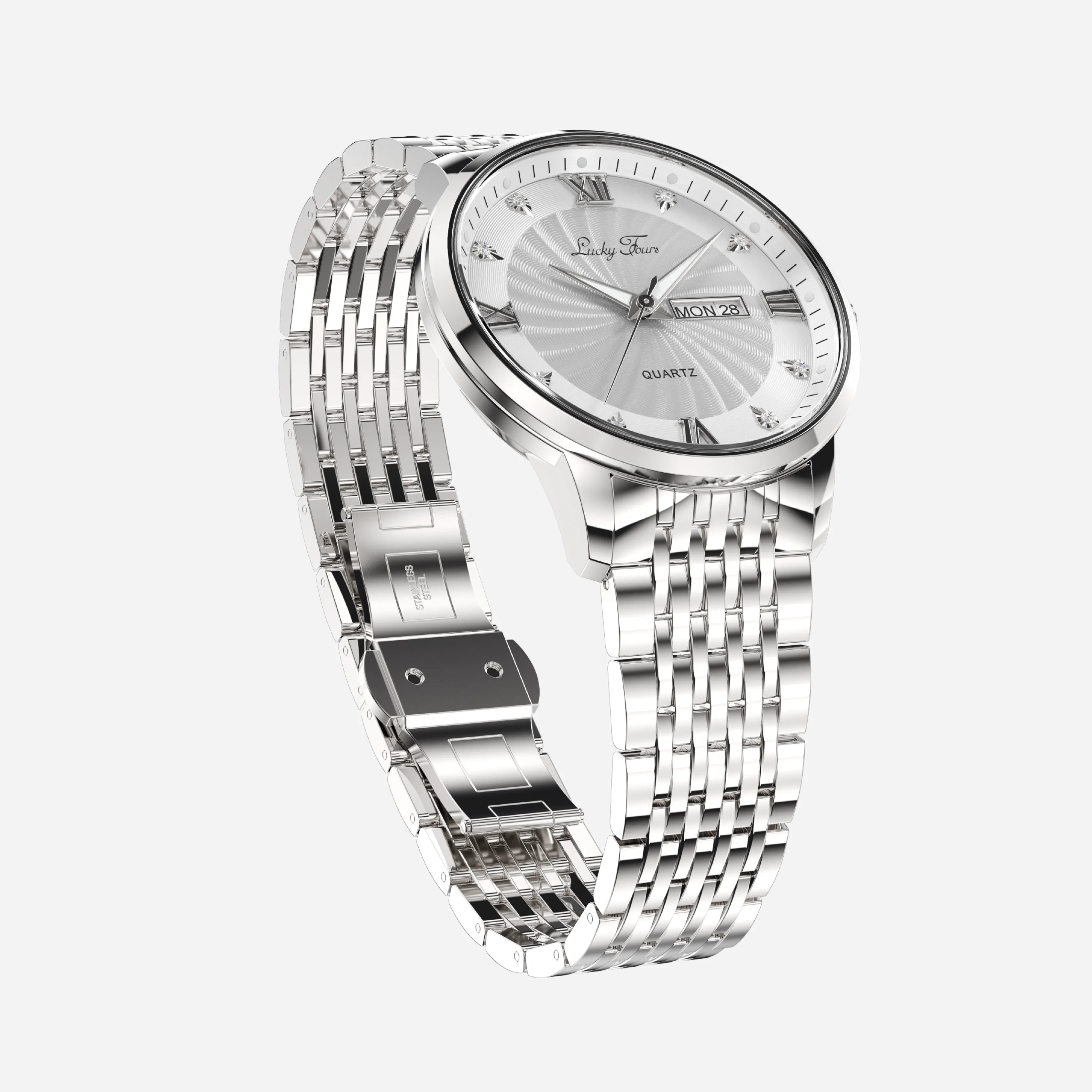 Lucky Fours Nassau Men's Watch