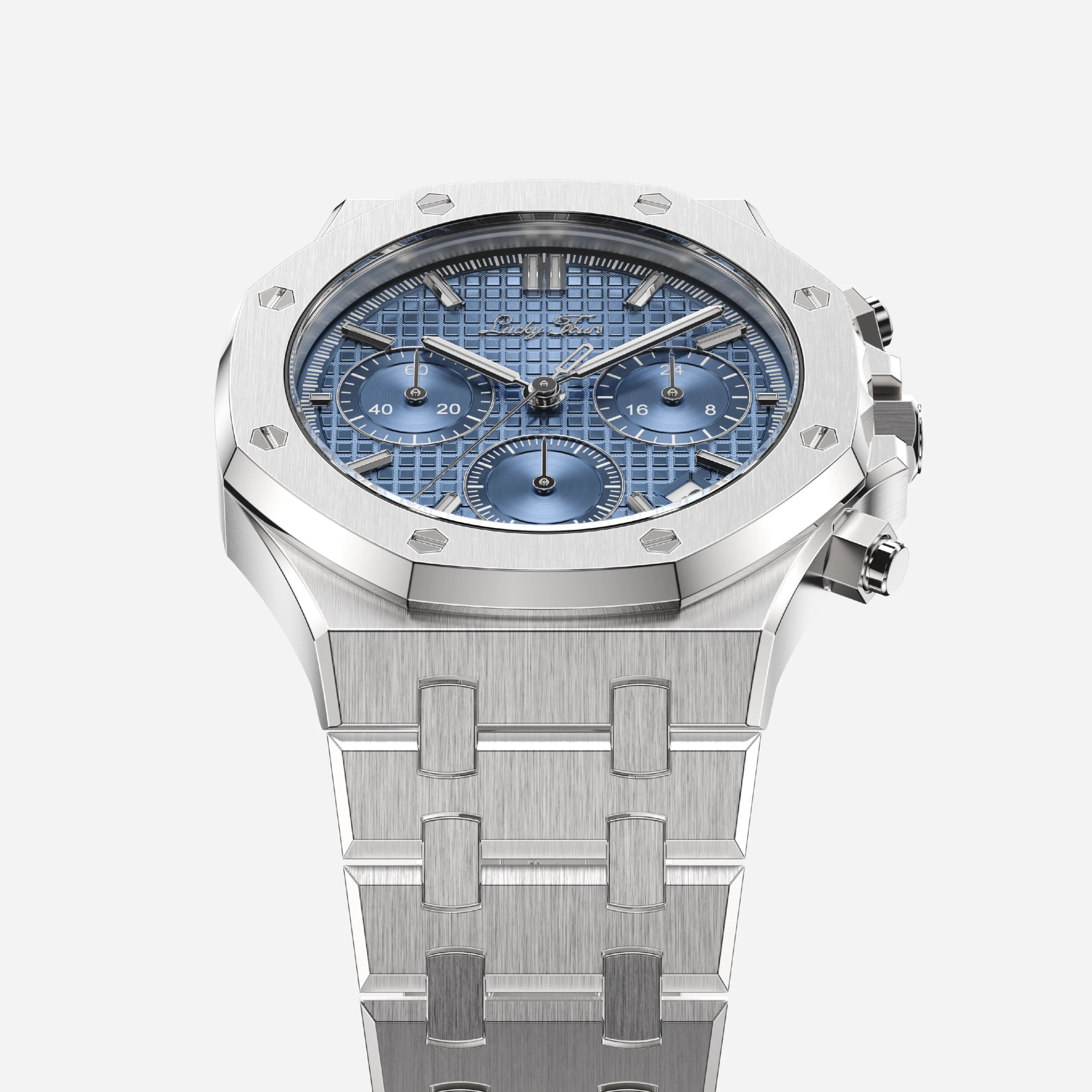 Lucky Fours Tourbillon Men's Watch