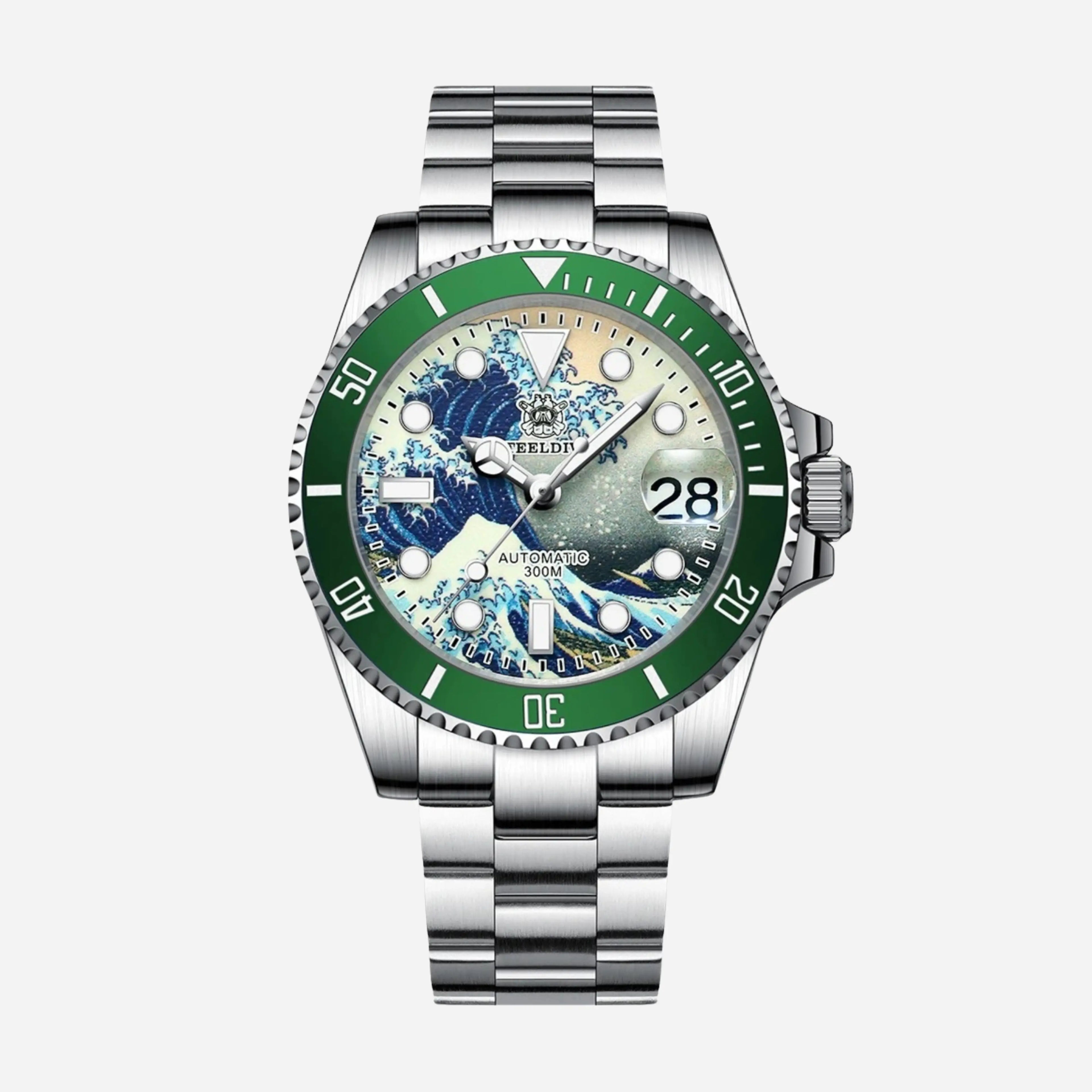 Lucky Fours Ghosts of The Sea Limited Edition Men's Watch