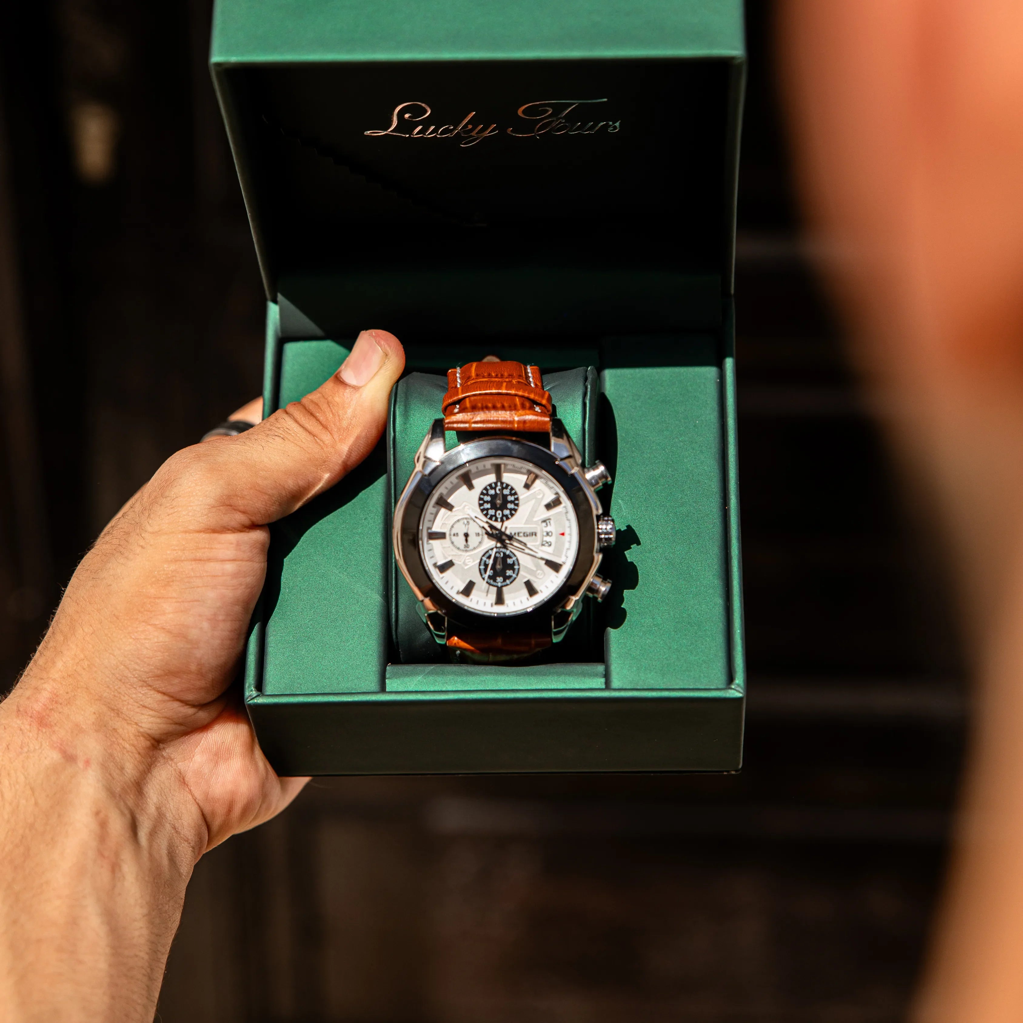 Lucky Fours Portfolio Men's Watch