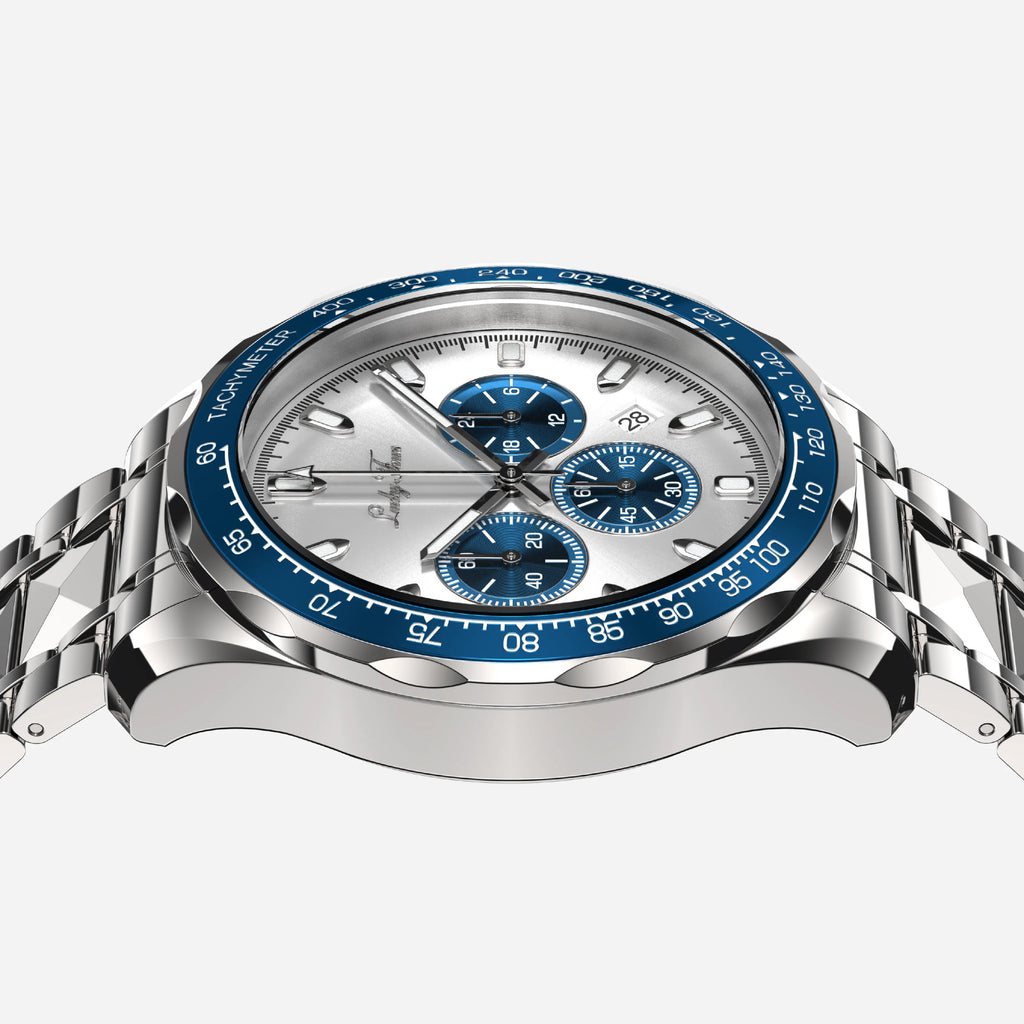 Lucky Fours Chronometer Men's Watch