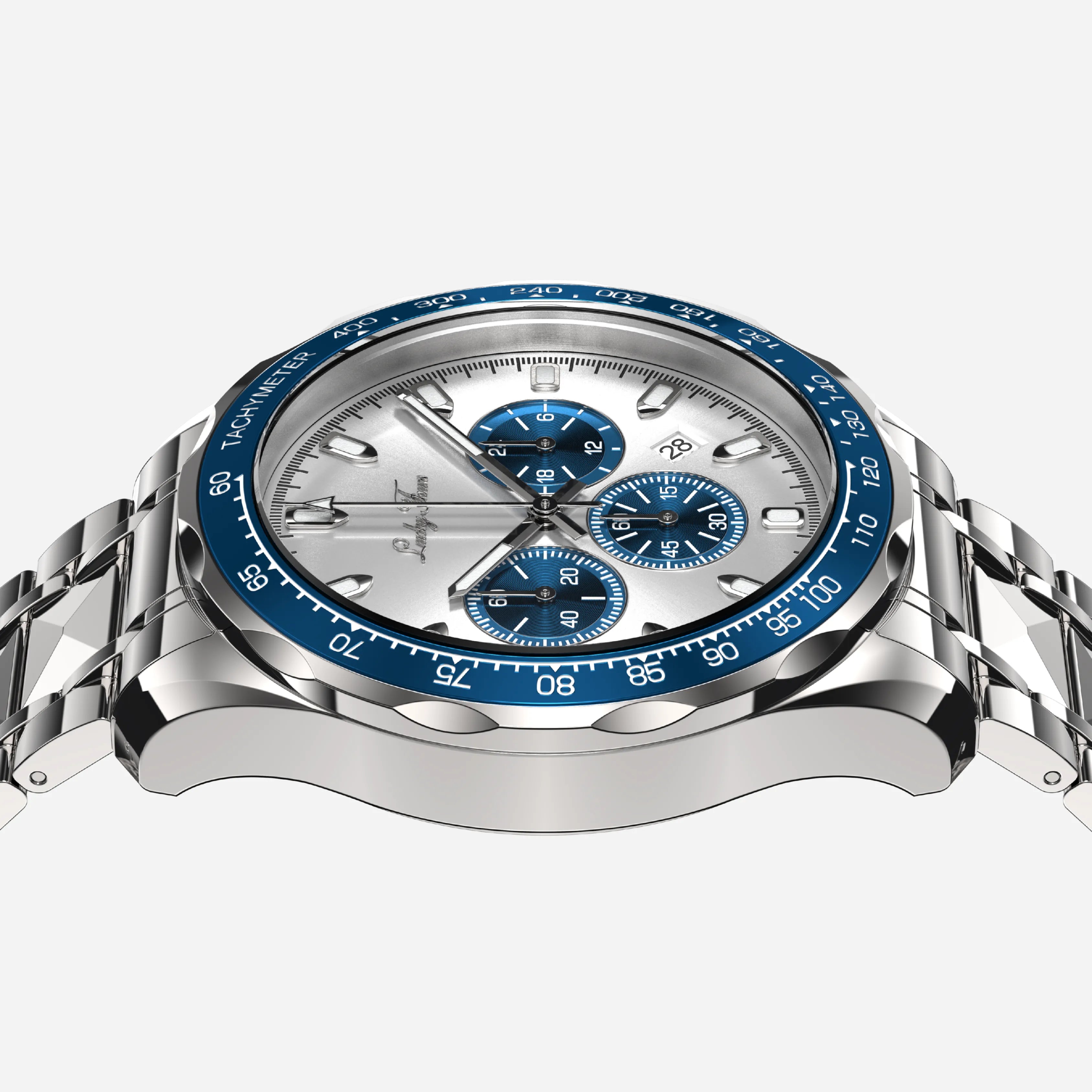 Lucky Fours Chronometer Men's Watch
