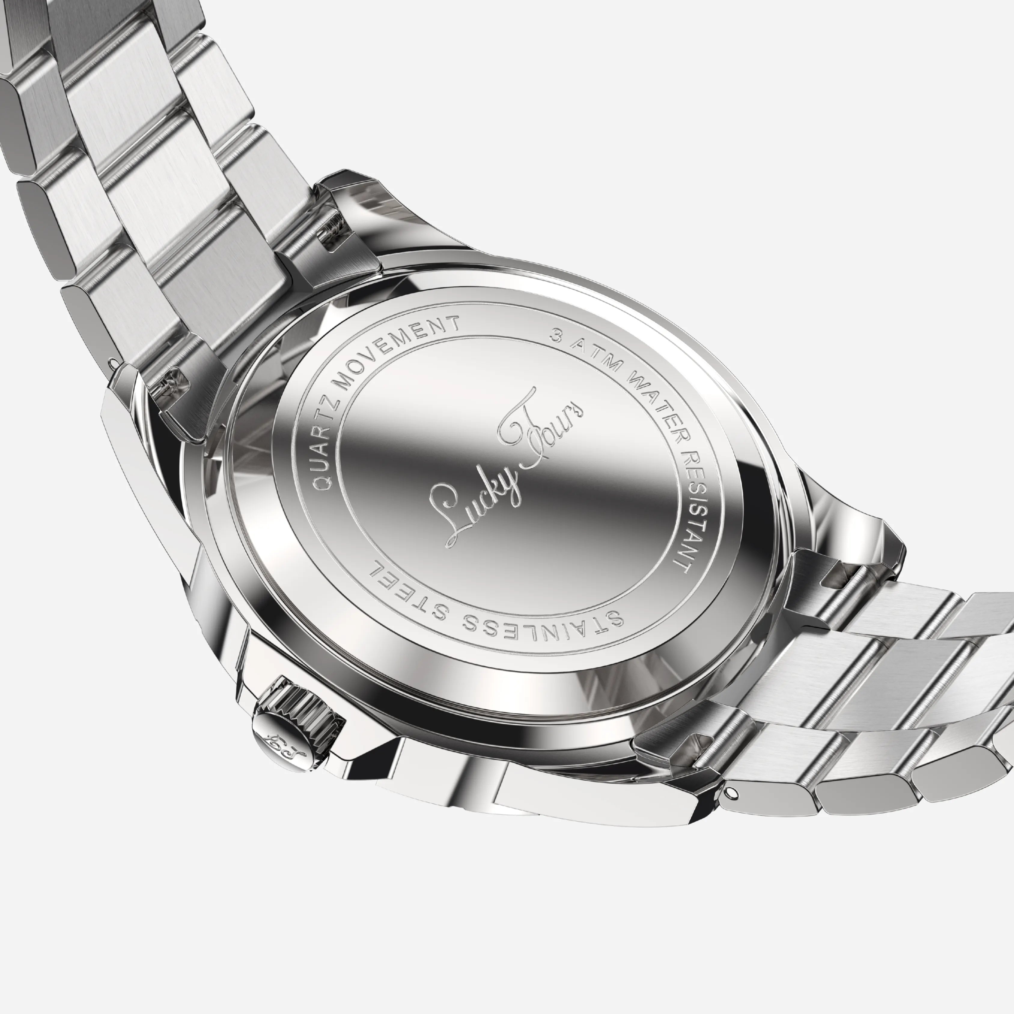 Lucky Fours Valois Men's Watch