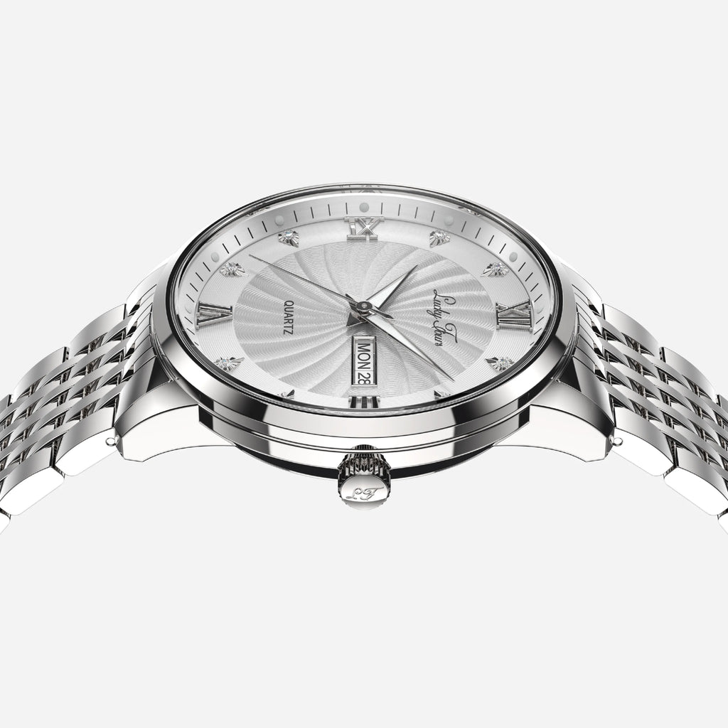 Lucky Fours Nassau Men's Watch