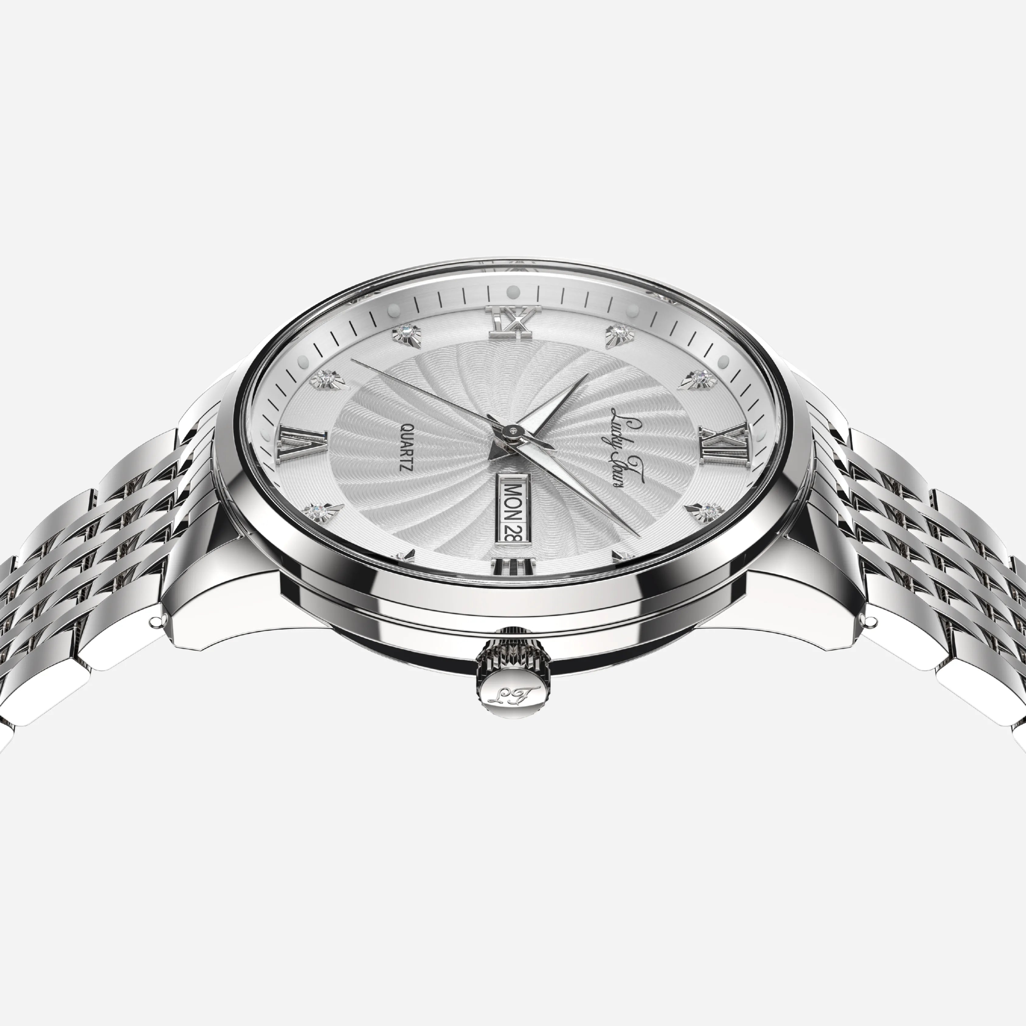 Lucky Fours Nassau Men's Watch