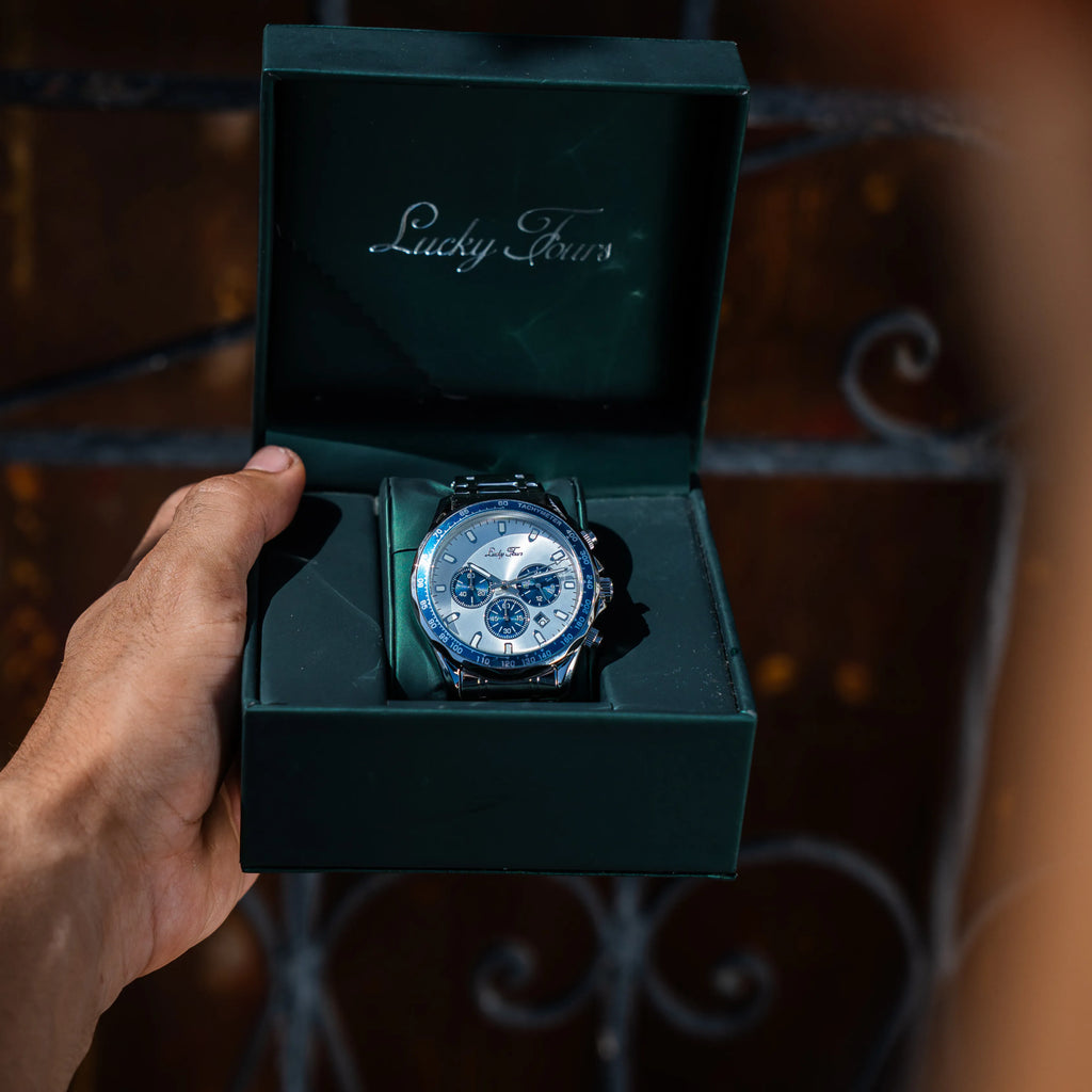 Lucky Fours Chronometer Men's Watch
