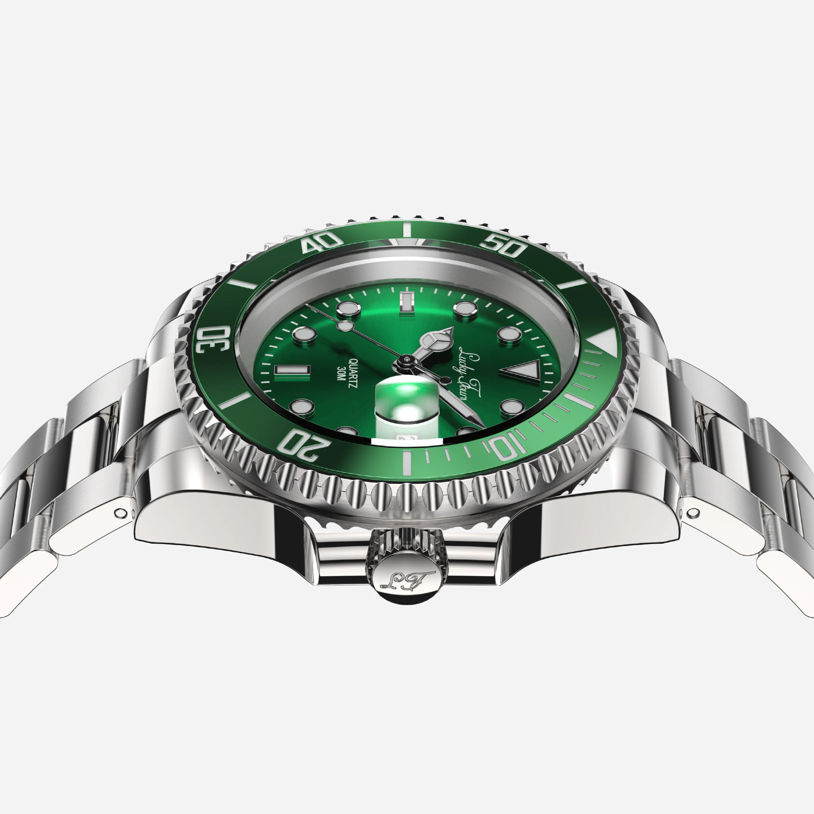 Lucky Fours Baretta Men's Watch