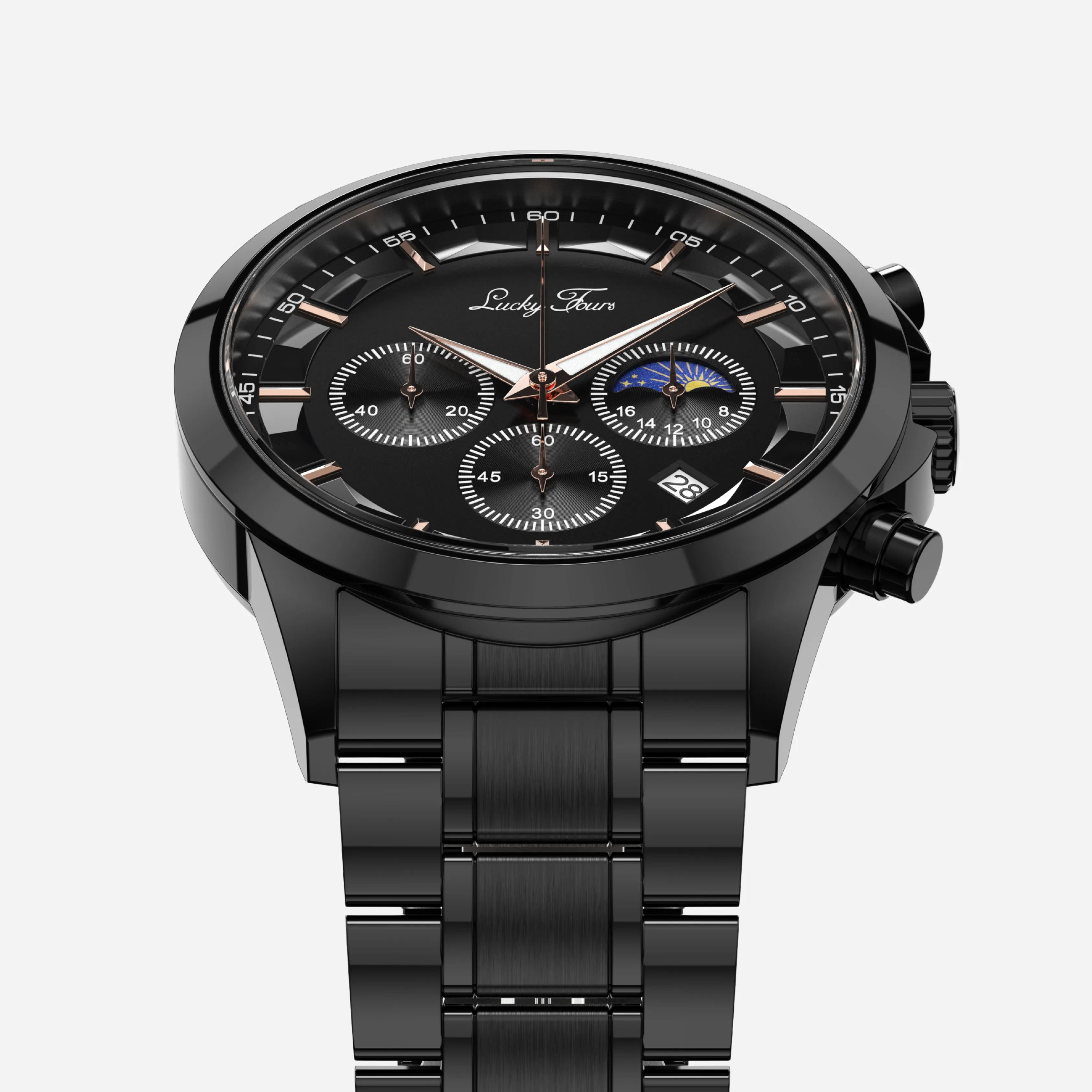 Lucky Fours Ronin Men's Watch
