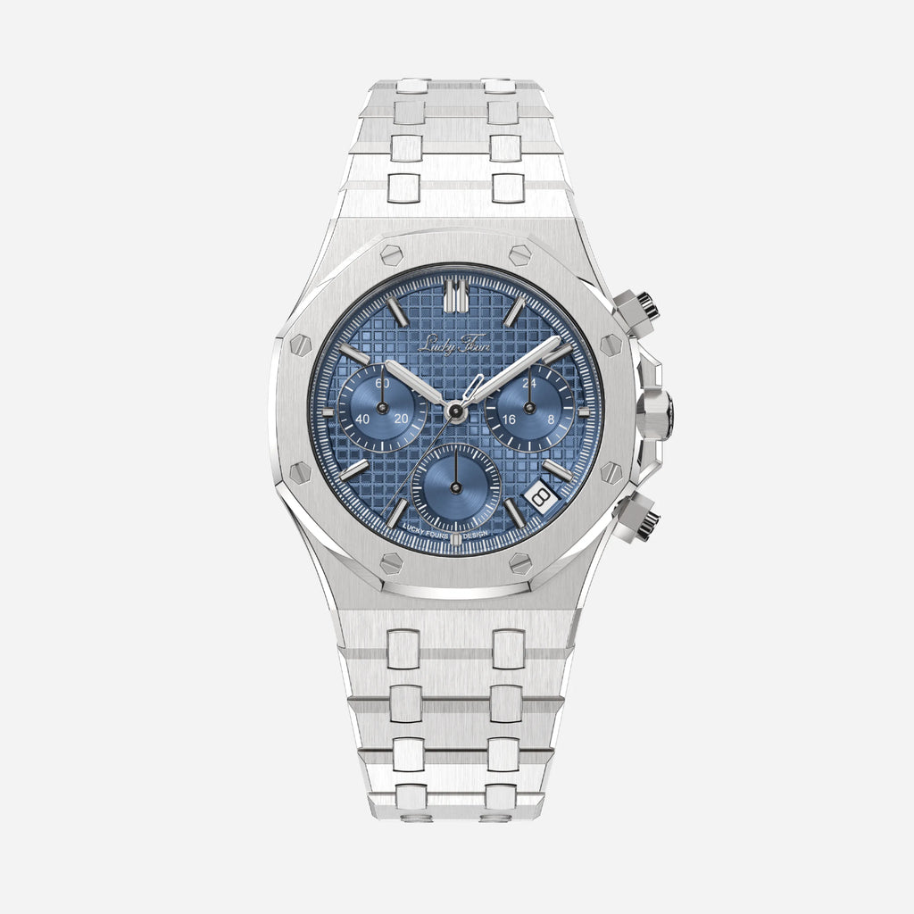 Lucky Fours Tourbillon Men's Watch