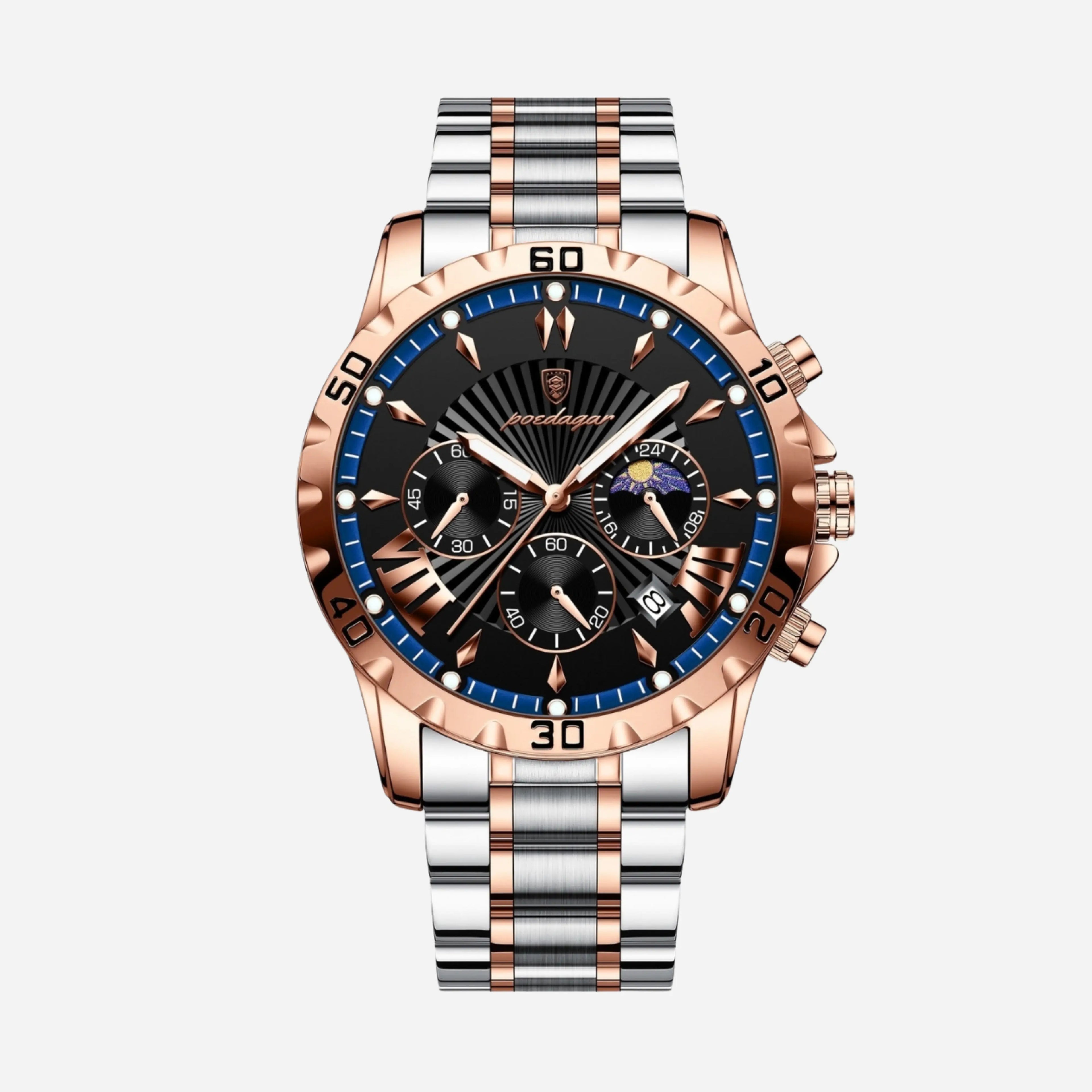 Lucky Fours Corsair Men's Watch