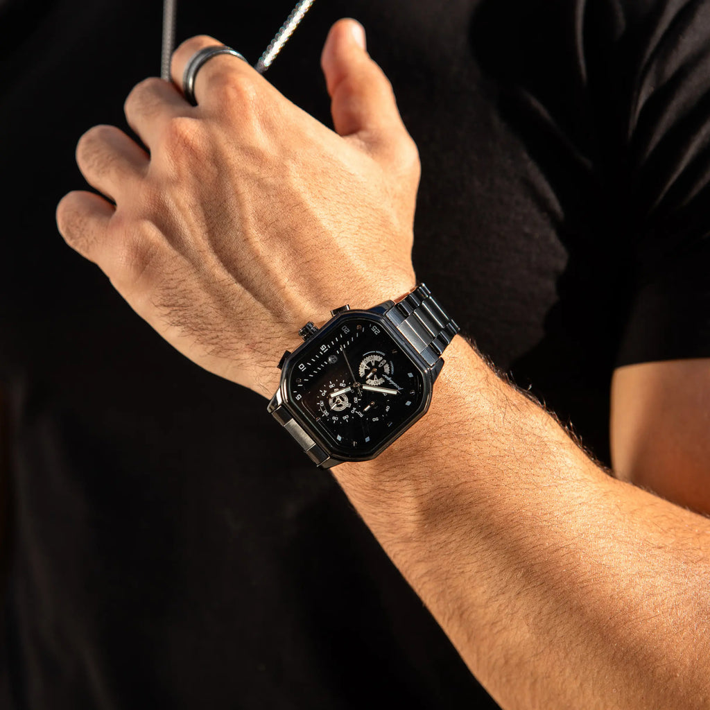 Lucky Fours Noble Pine Men's Watch