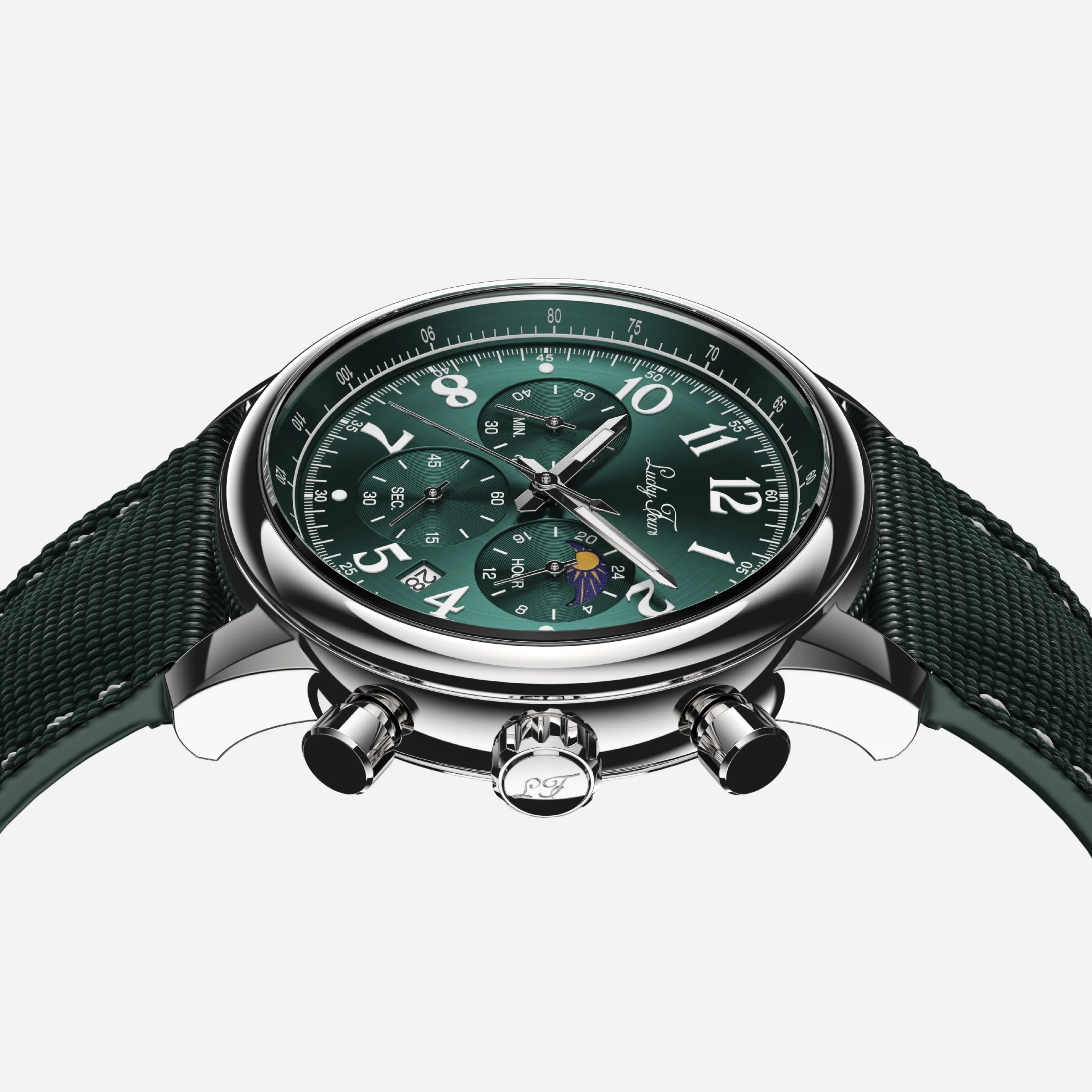 Lucky Fours Shoreline Men's Watch
